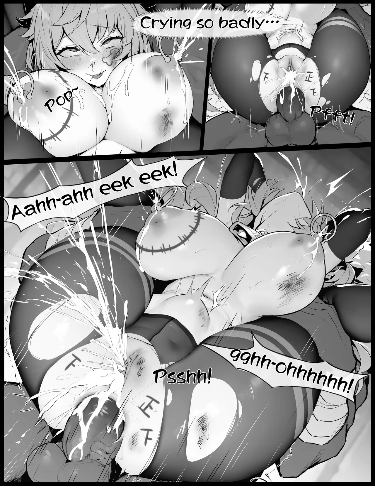 Ganyu no Honshou Chapter 1 - page 29