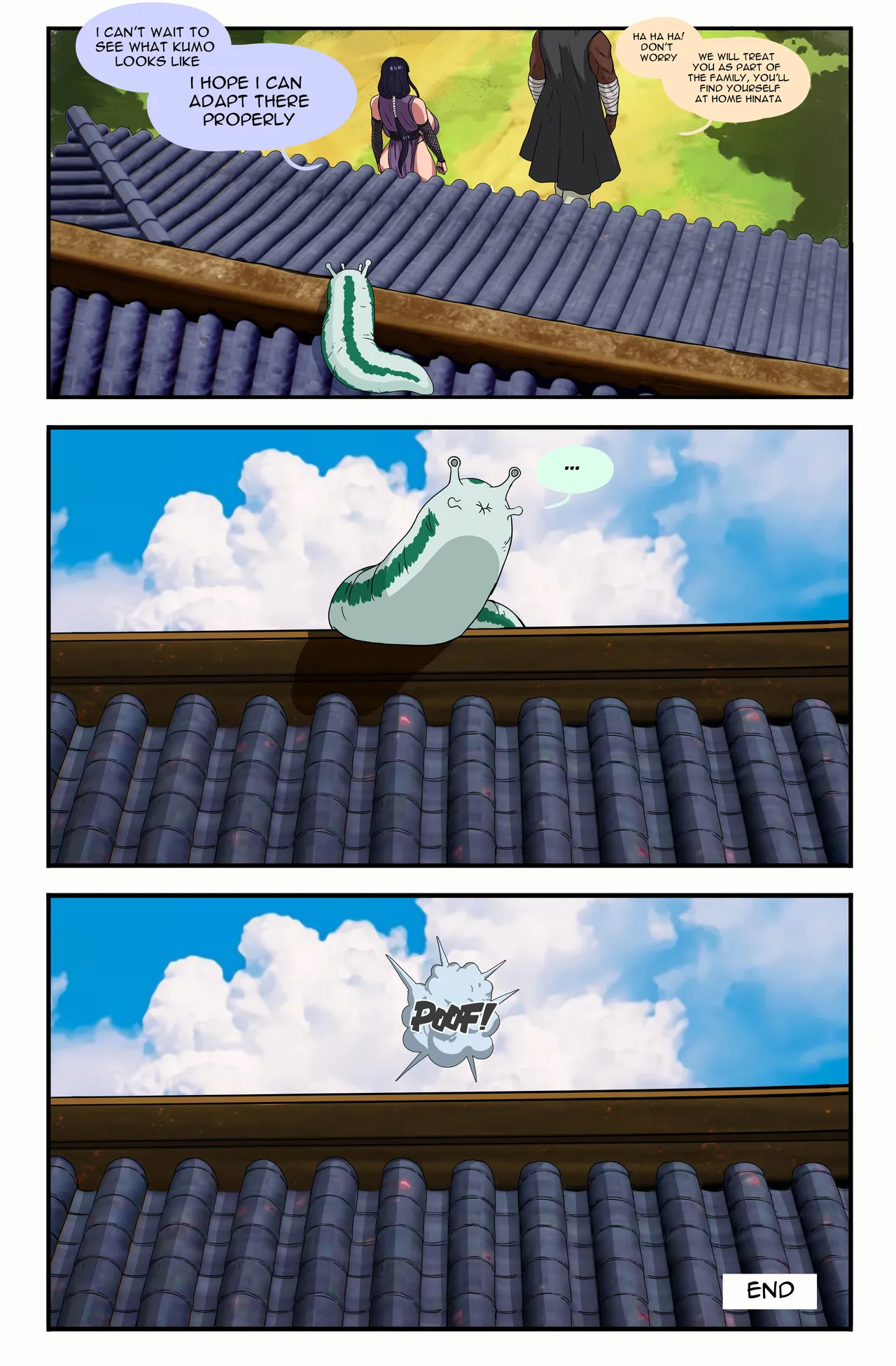 Konoha Shinobi's Affair 3 Chapter 1 - page 88