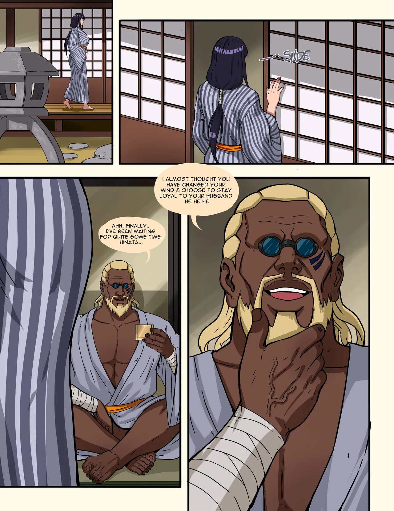 Konoha Shinobi's Affair 3 Chapter 1 - page 9