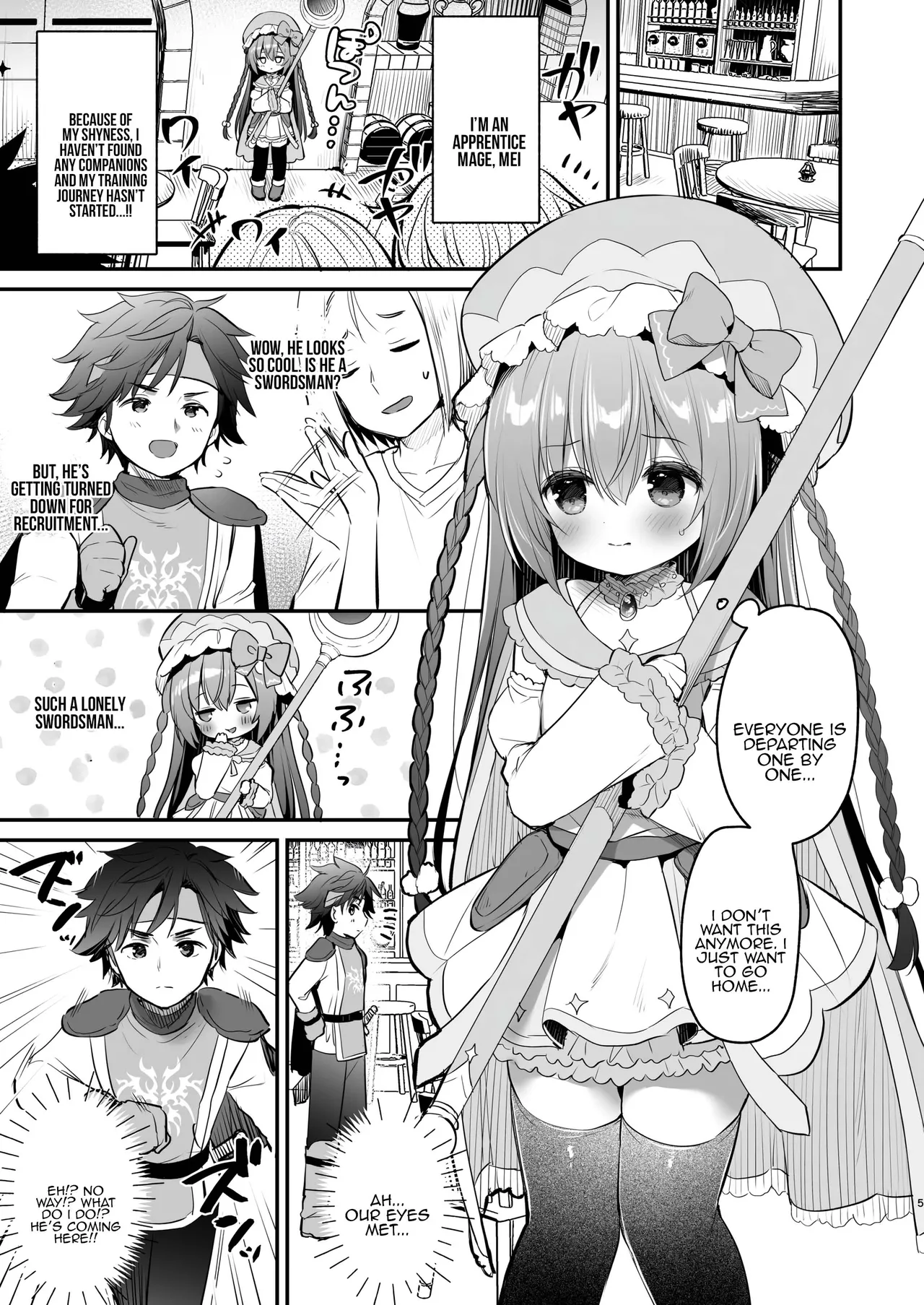 Chome Chome Party! - XX Party! Chapter 1 - page 3