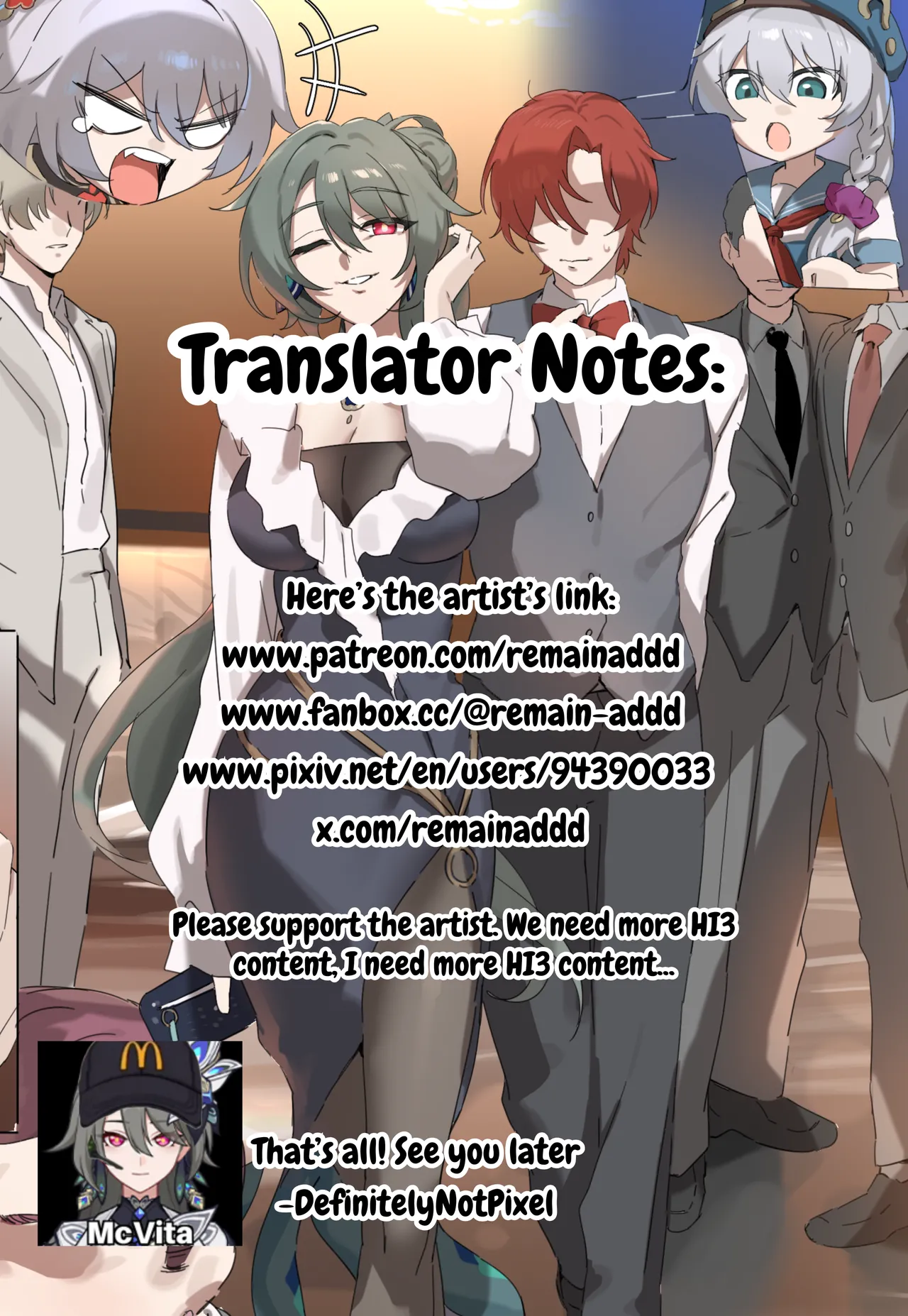 Honkai Impact 3rd・Vita Chapter 1 - page 10
