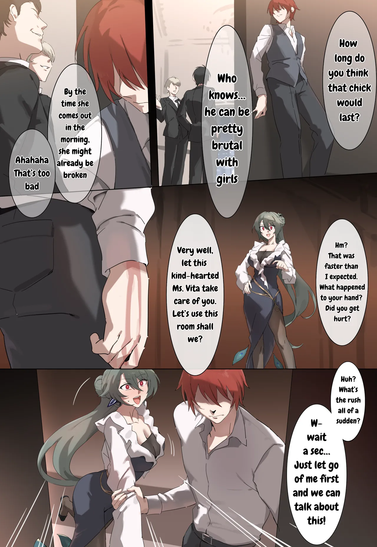 Honkai Impact 3rd・Vita Chapter 1 - page 3