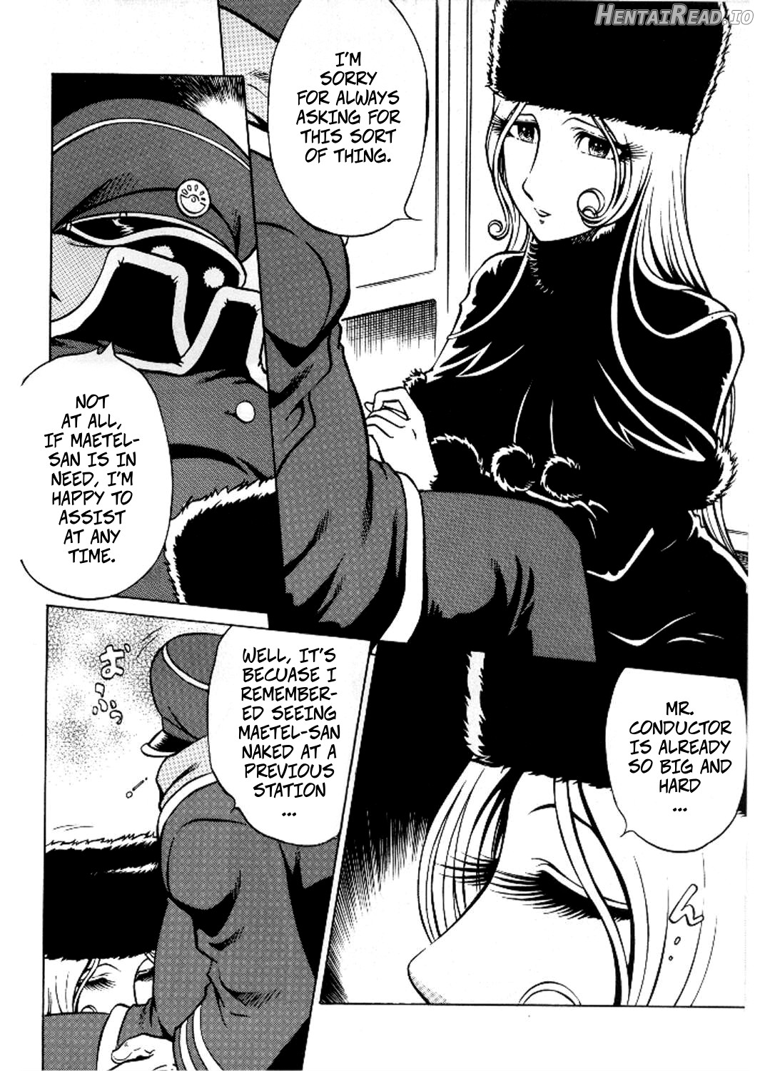 NIGHT HEAD 999 Chapter 1 - page 4