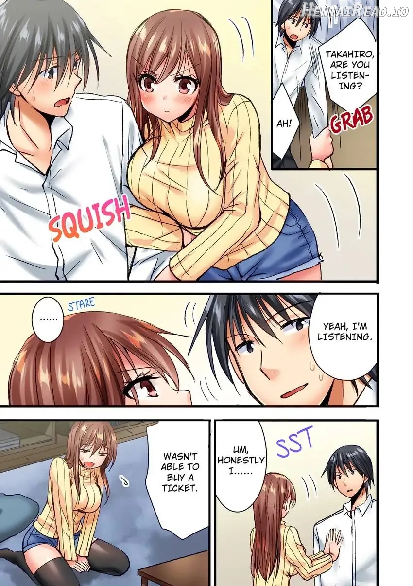 You Can Grope It, if Only 10 Times… Chapter 1 - page 6