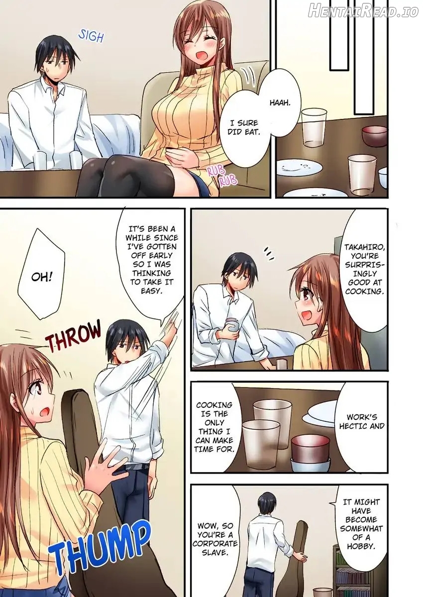 You Can Grope It, if Only 10 Times… Chapter 4 - page 6