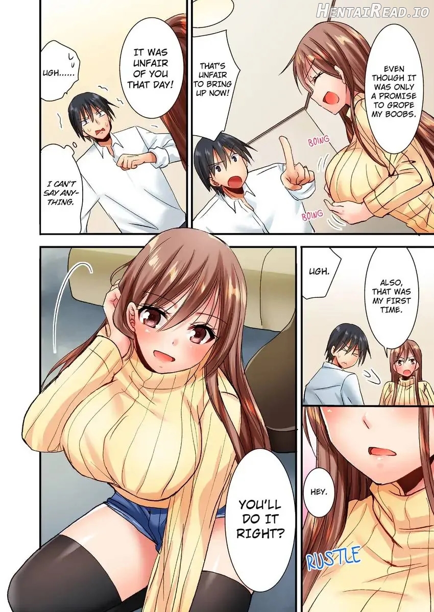 You Can Grope It, if Only 10 Times… Chapter 4 - page 9