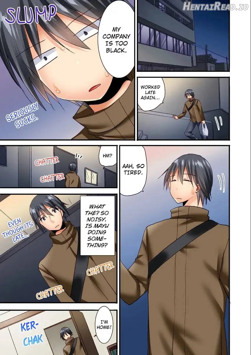 You Can Grope It, if Only 10 Times… Chapter 24 - page 7