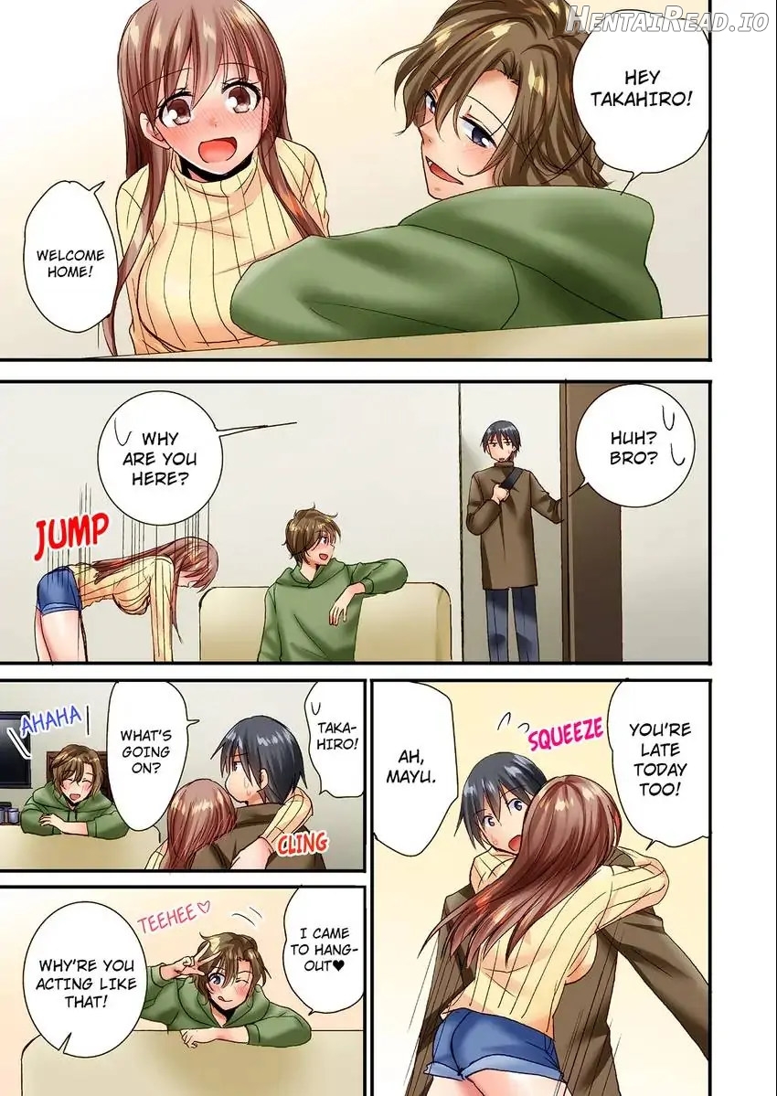 You Can Grope It, if Only 10 Times… Chapter 24 - page 8
