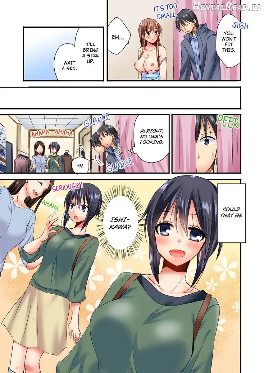 You Can Grope It, if Only 10 Times… Chapter 14 - page 8