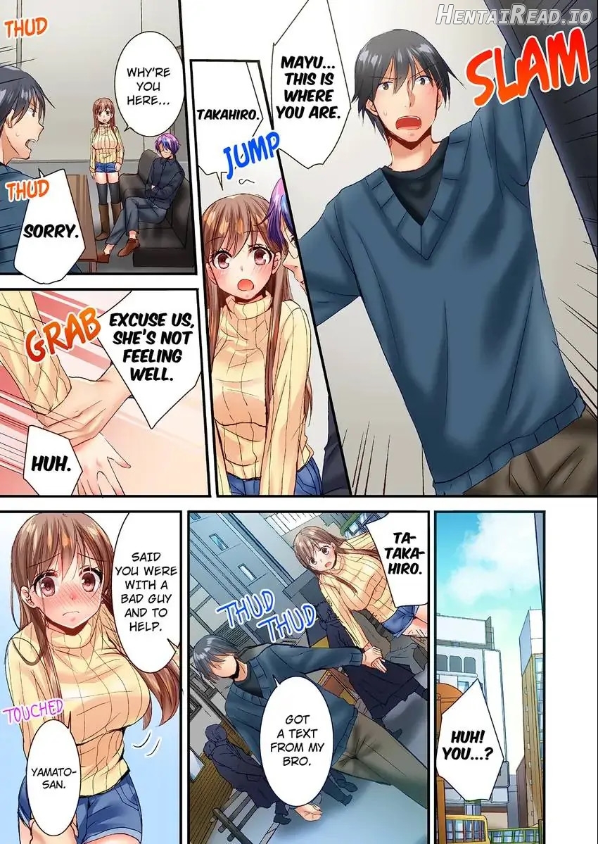 You Can Grope It, if Only 10 Times… Chapter 44 - page 4