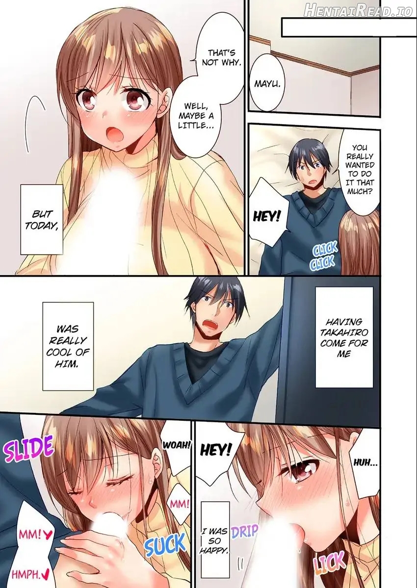 You Can Grope It, if Only 10 Times… Chapter 44 - page 6