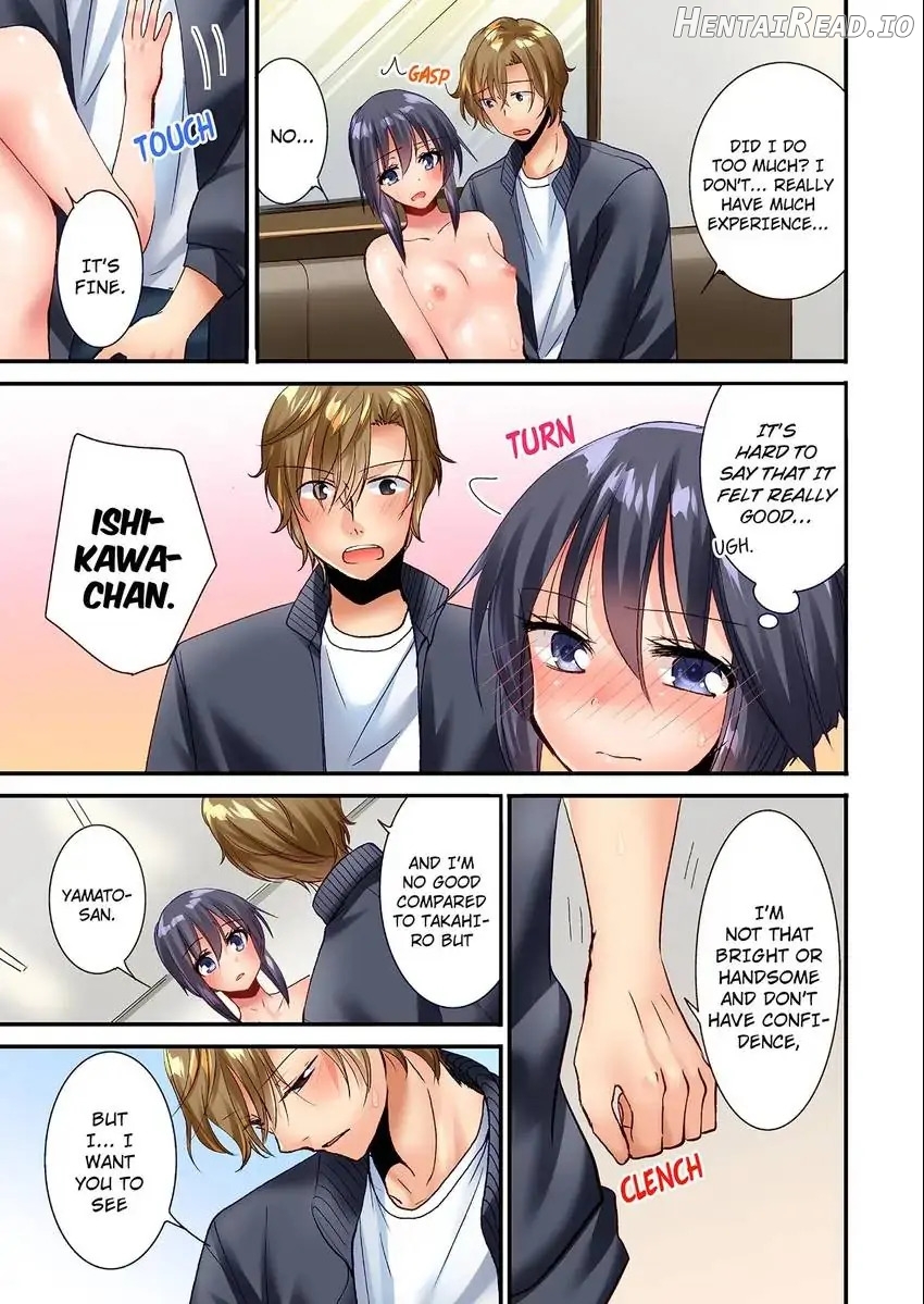 You Can Grope It, if Only 10 Times… Chapter 32 - page 6