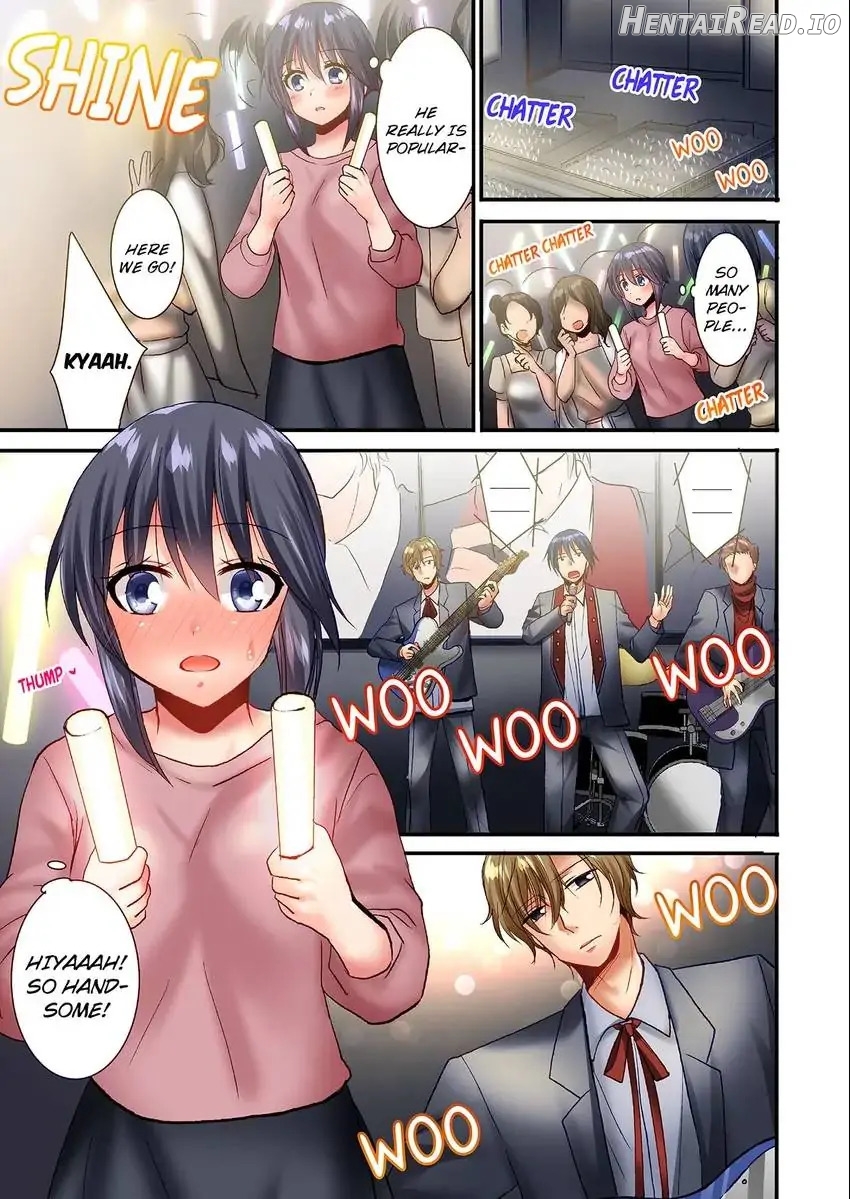You Can Grope It, if Only 10 Times… Chapter 32 - page 8
