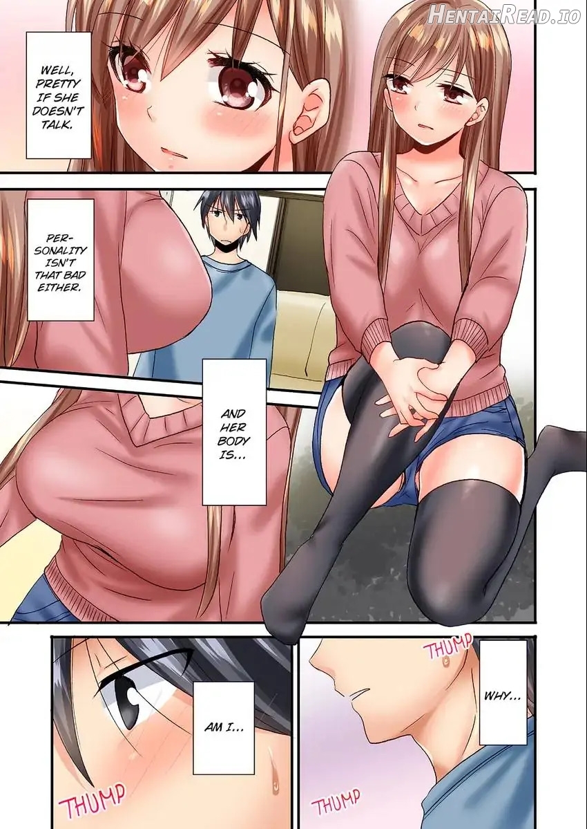 You Can Grope It, if Only 10 Times… Chapter 34 - page 8