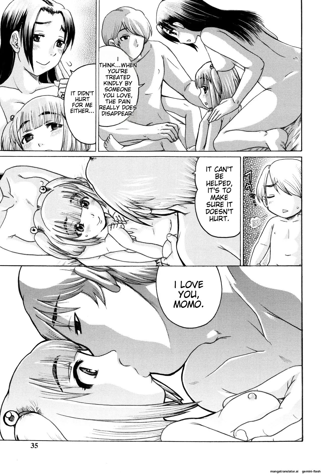 Hinnyuu Amakan Chapter 1 - page 31