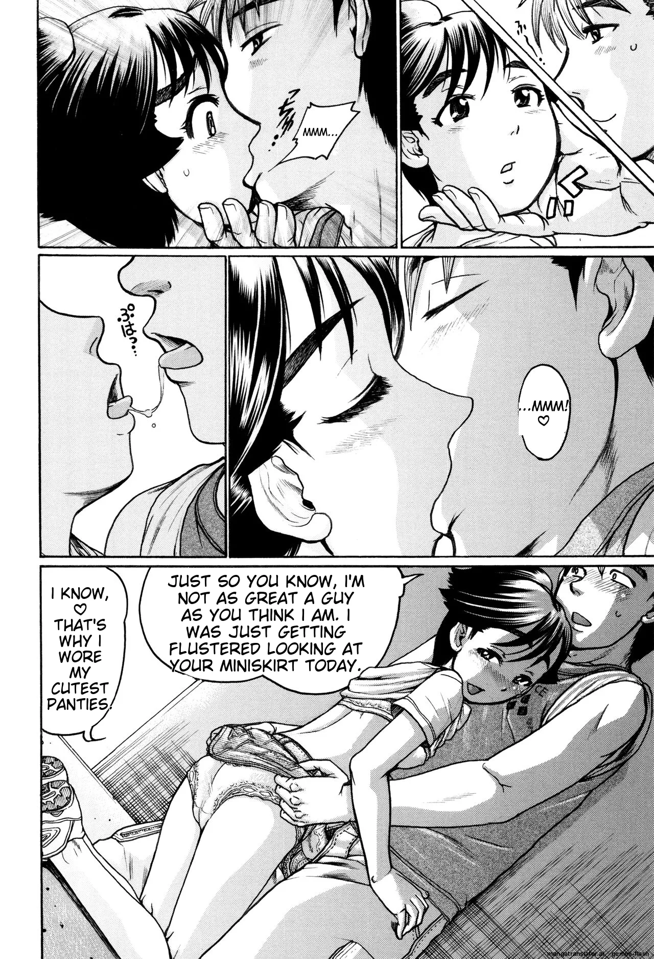 Hinnyuu Amakan Chapter 1 - page 82