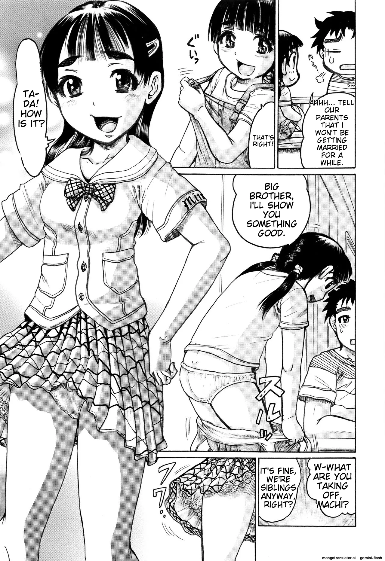 Hinnyuu Amakan Chapter 2 - page 26