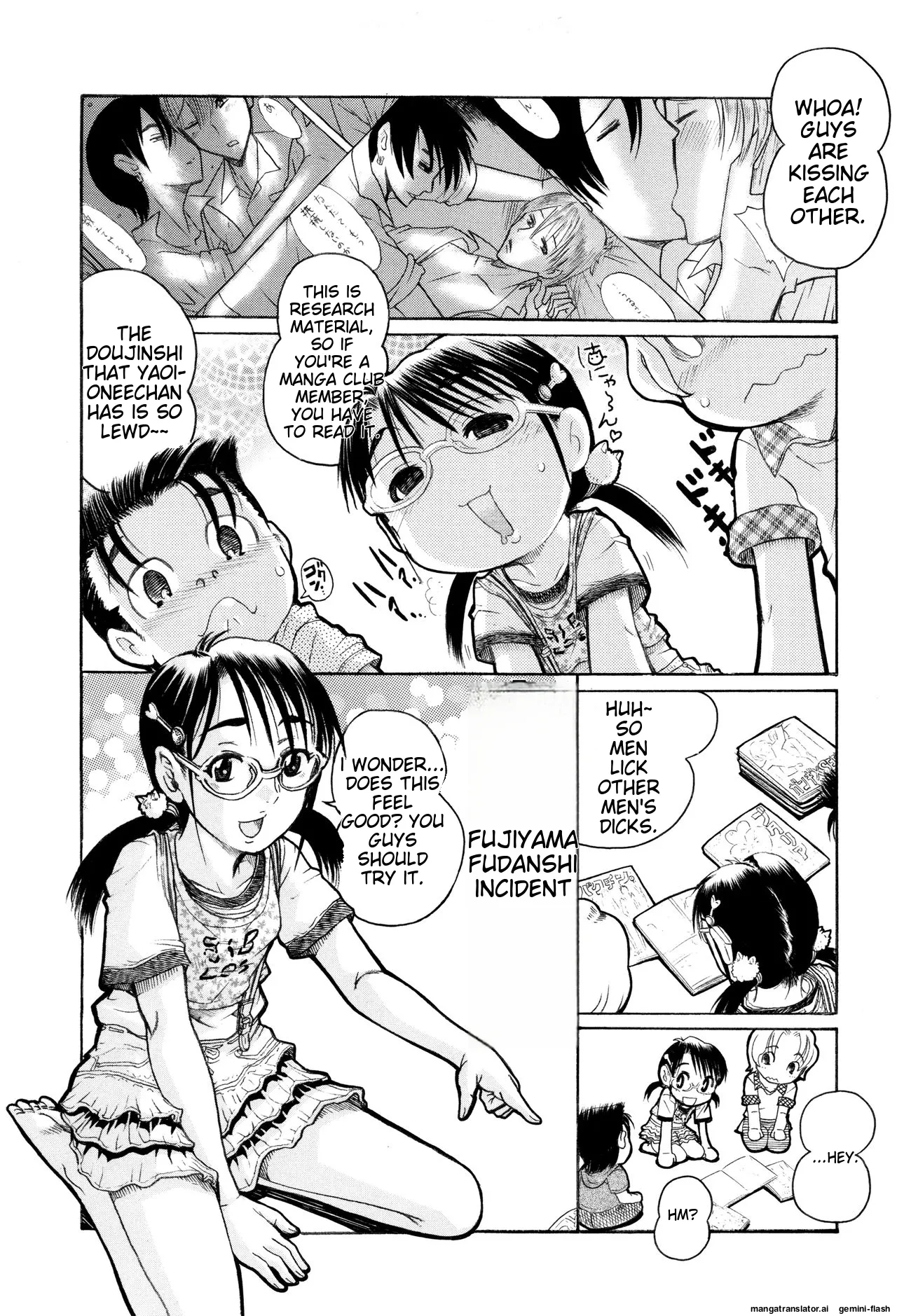 Hinnyuu Amakan Chapter 2 - page 44