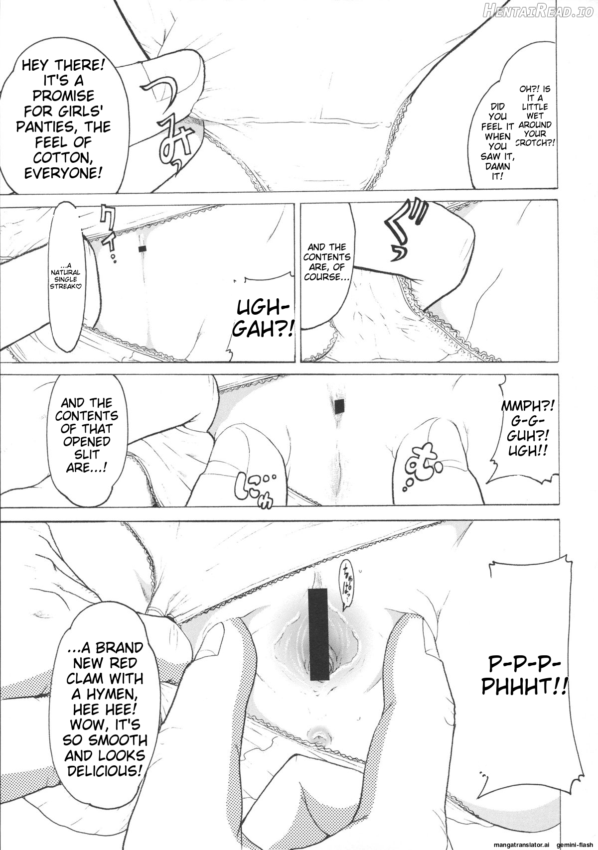 Loli- Hamehame + special 8 Chapter 1 - page 52