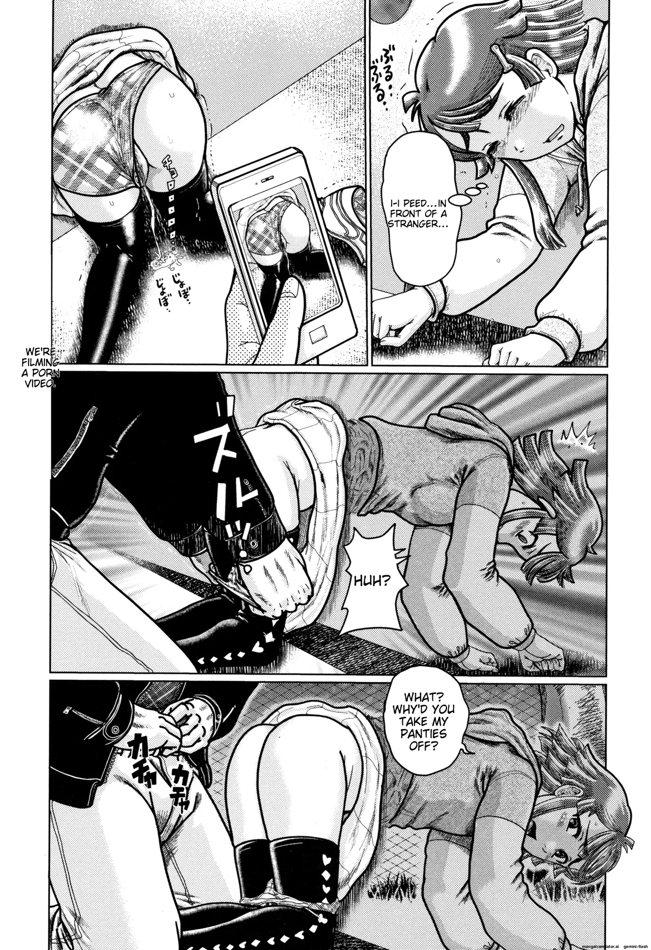 Shougakusei Nikubenki Chapter 2 - page 27