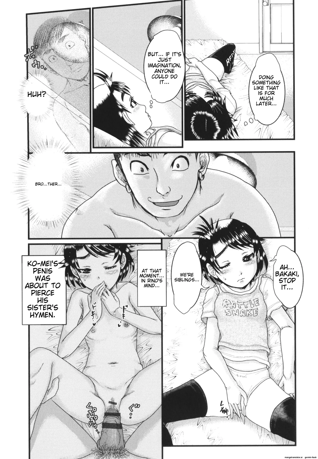 Akarui Kazoku Kyoujoku Chapter 1 - page 144