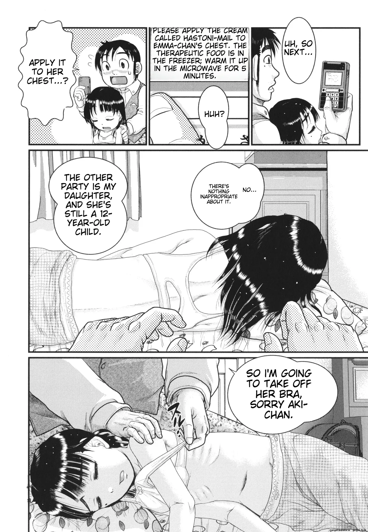 Akarui Kazoku Kyoujoku Chapter 1 - page 189