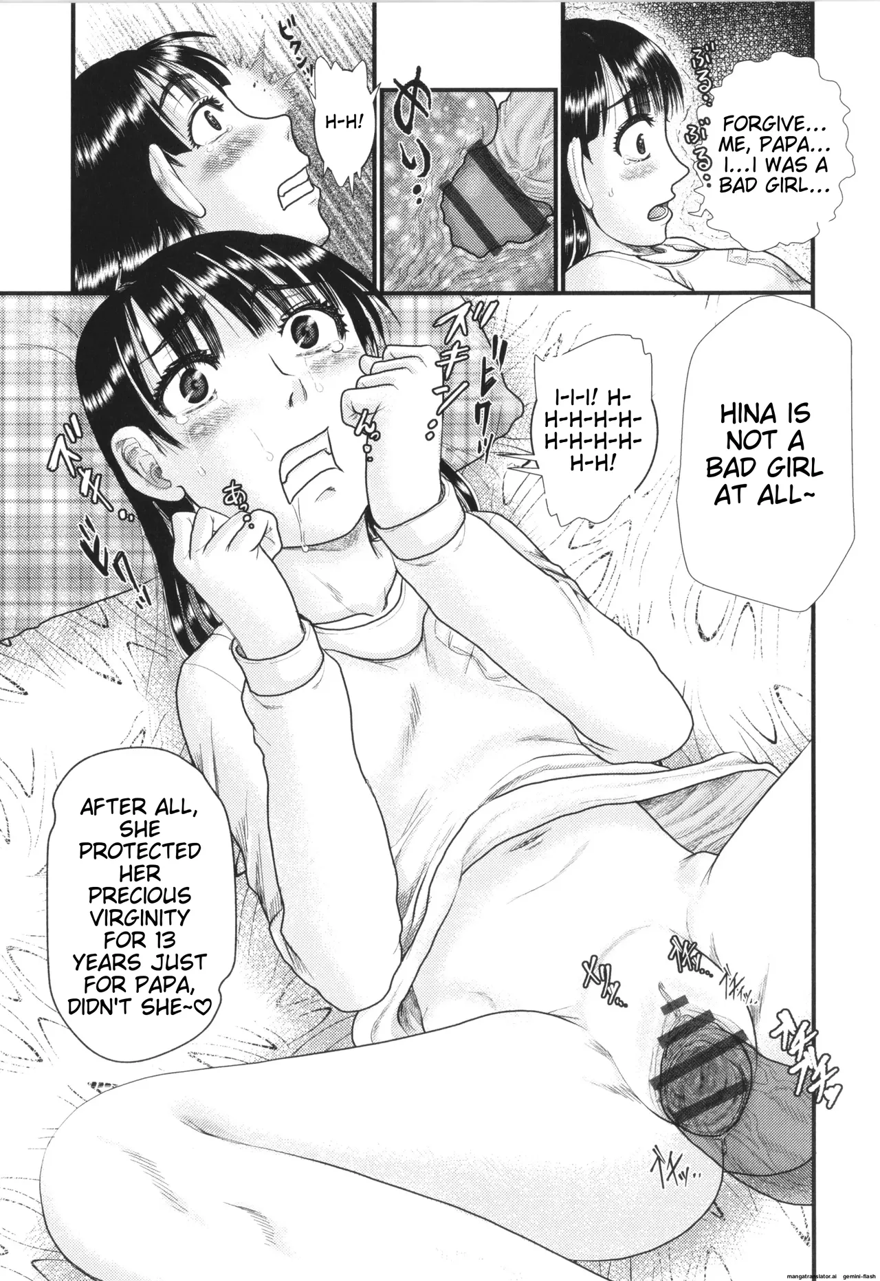 Akarui Kazoku Kyoujoku Chapter 1 - page 26