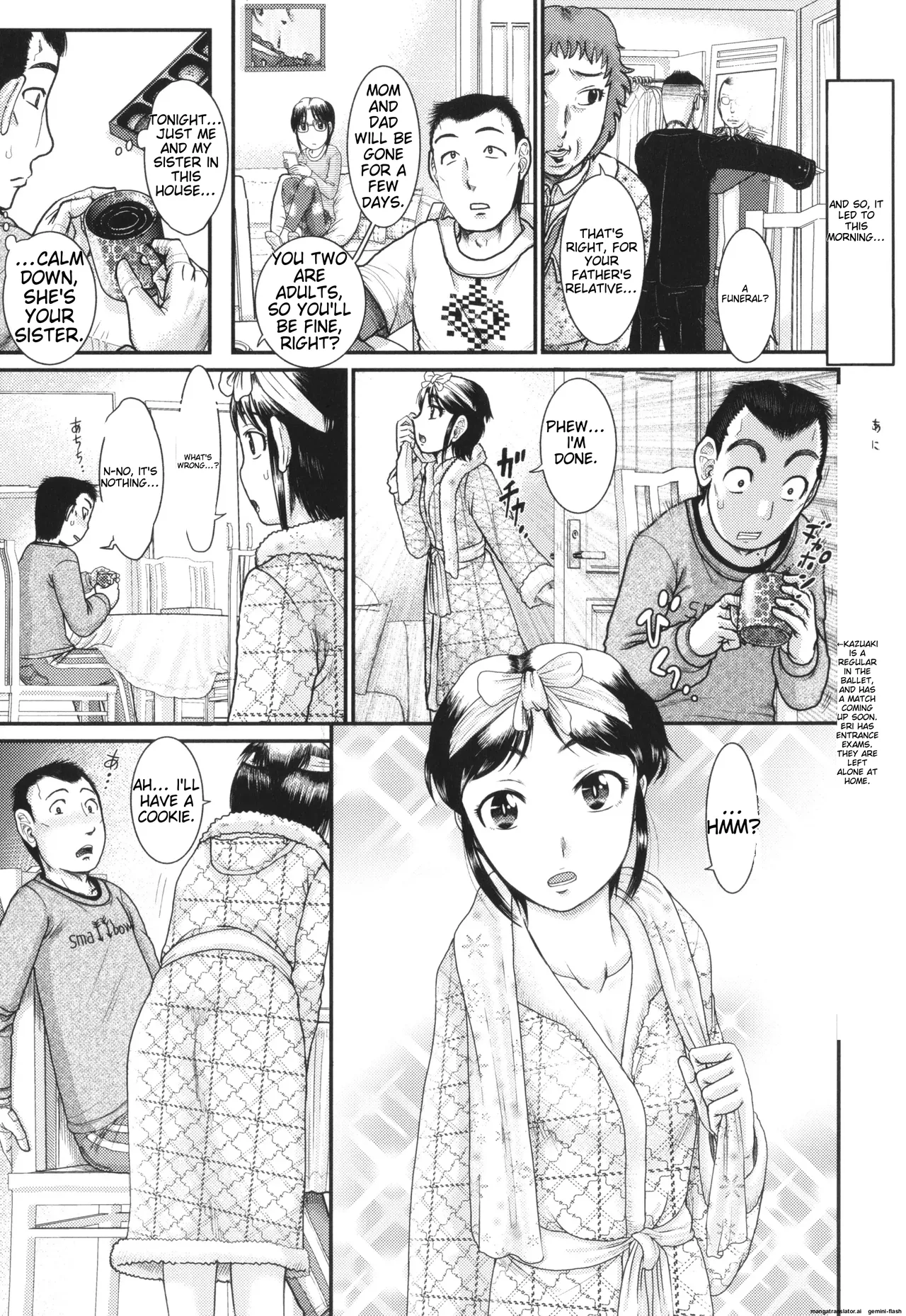 Akarui Kazoku Kyoujoku Chapter 1 - page 42