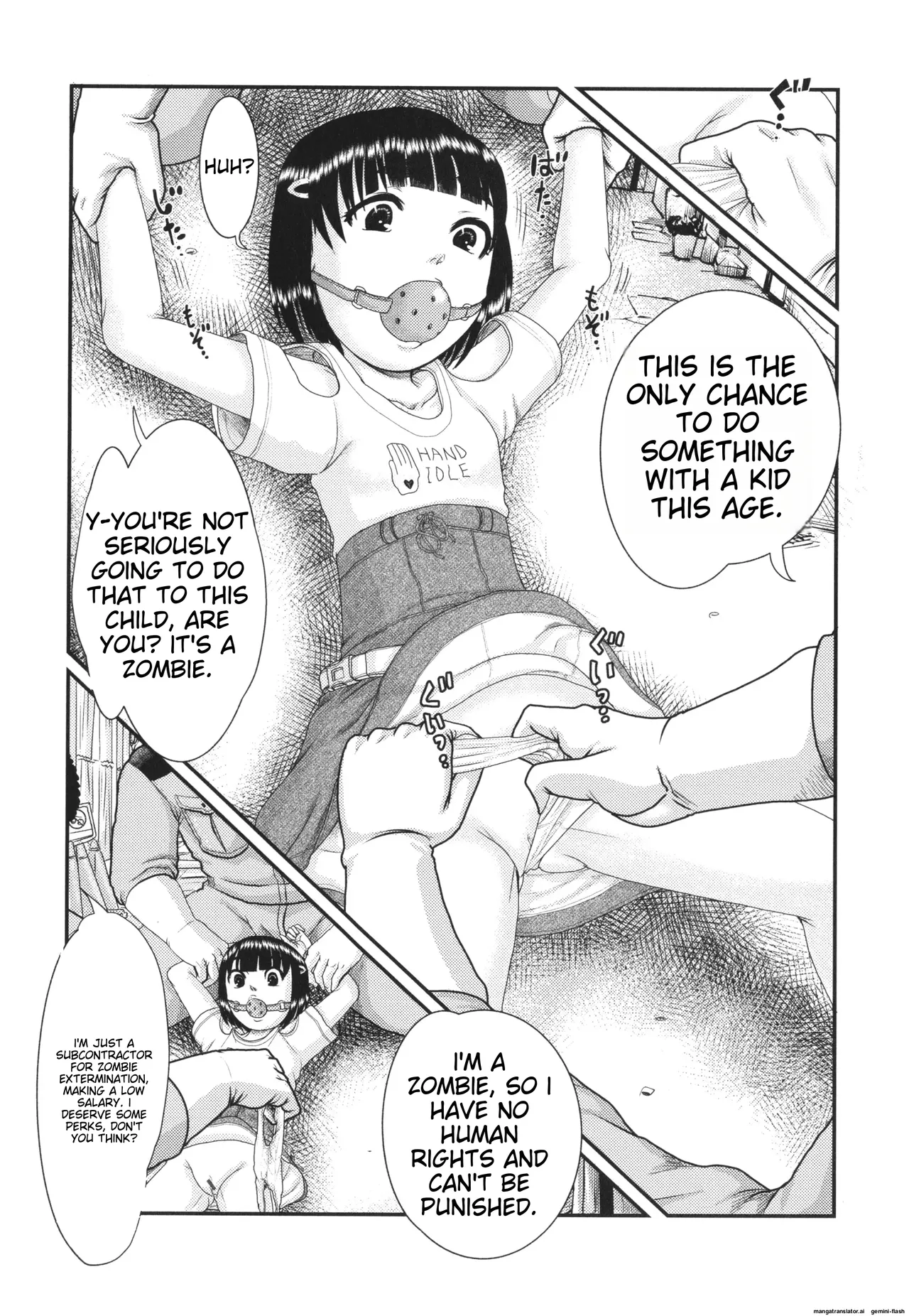 Akarui Kazoku Kyoujoku Chapter 1 - page 63