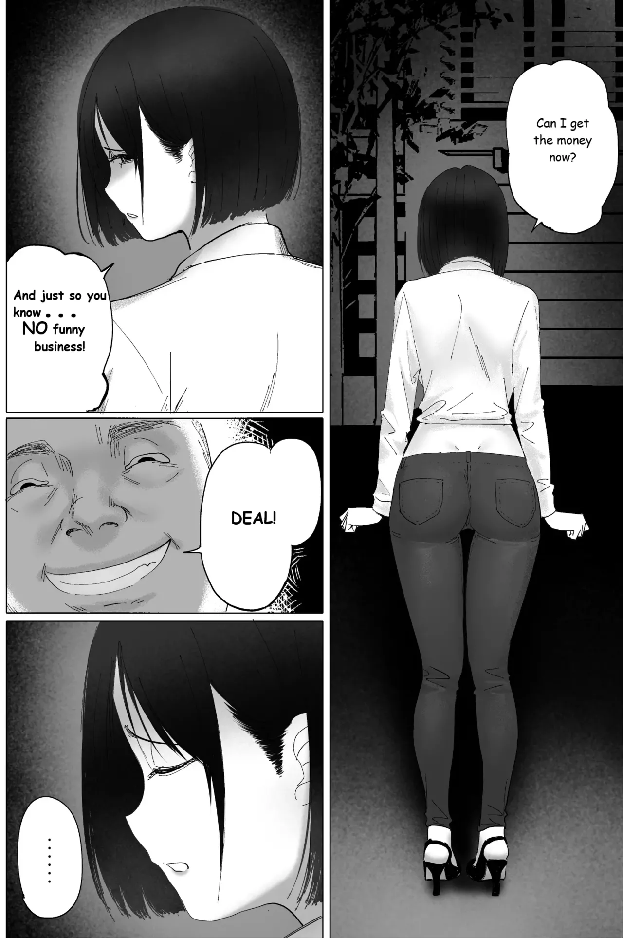 Sakkin Zuke no Hitozuma -Kimura Mina to Kimodebu Oyaji no Ooya- 1 & 2 Chapter 1 - page 14