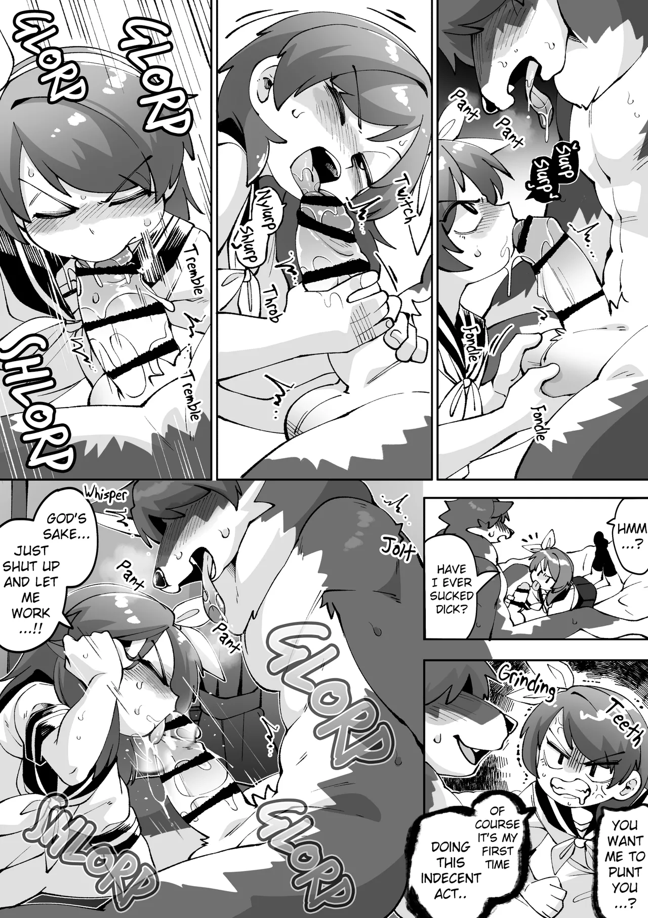 Put That Indecent Thing Away!! Chapter 1 - page 21