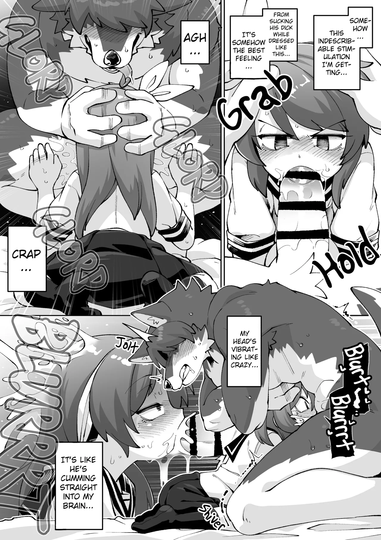 Put That Indecent Thing Away!! Chapter 1 - page 22