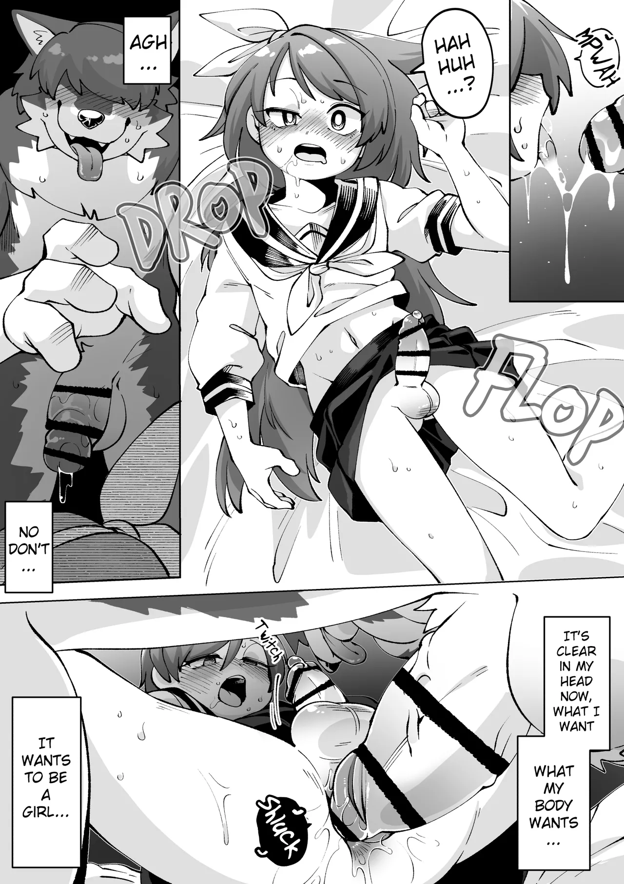Put That Indecent Thing Away!! Chapter 1 - page 23
