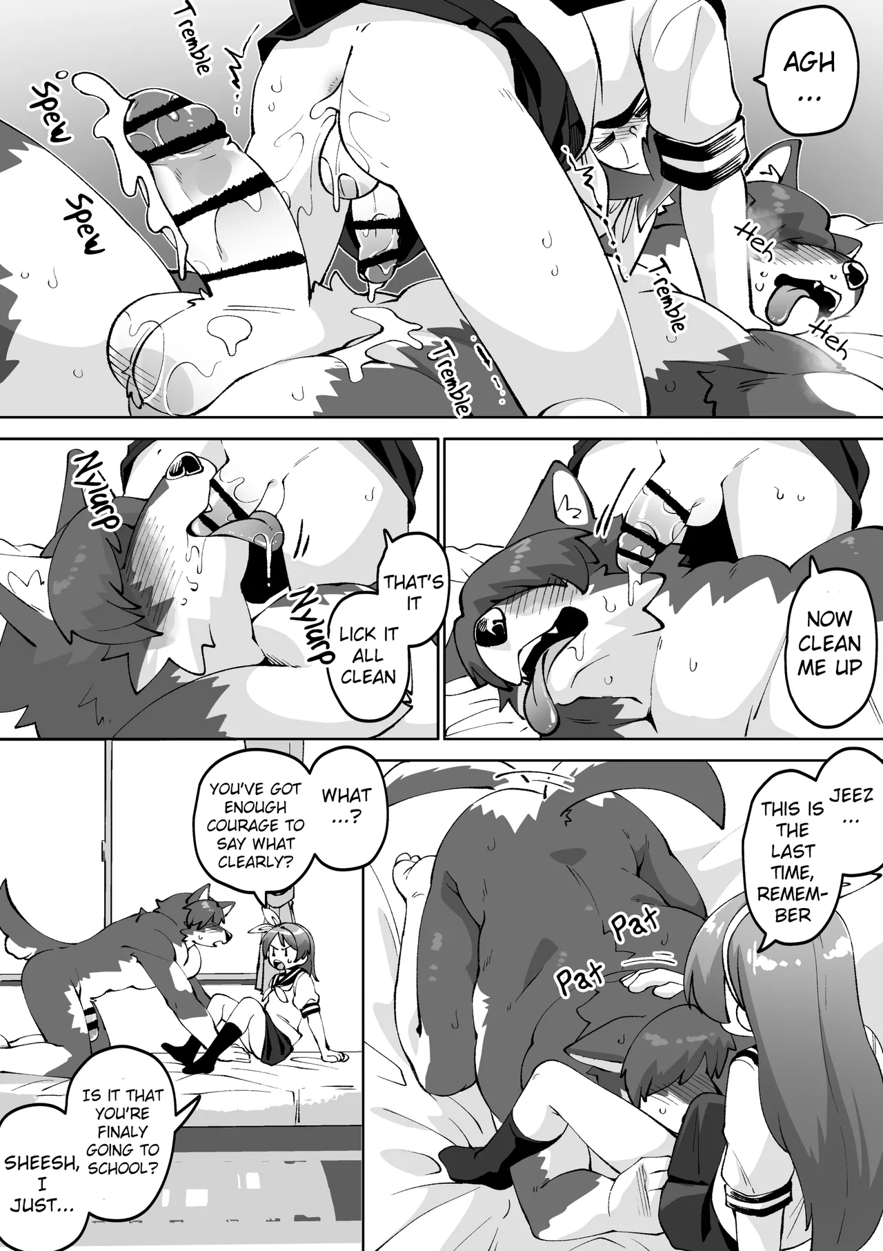 Put That Indecent Thing Away!! Chapter 1 - page 29