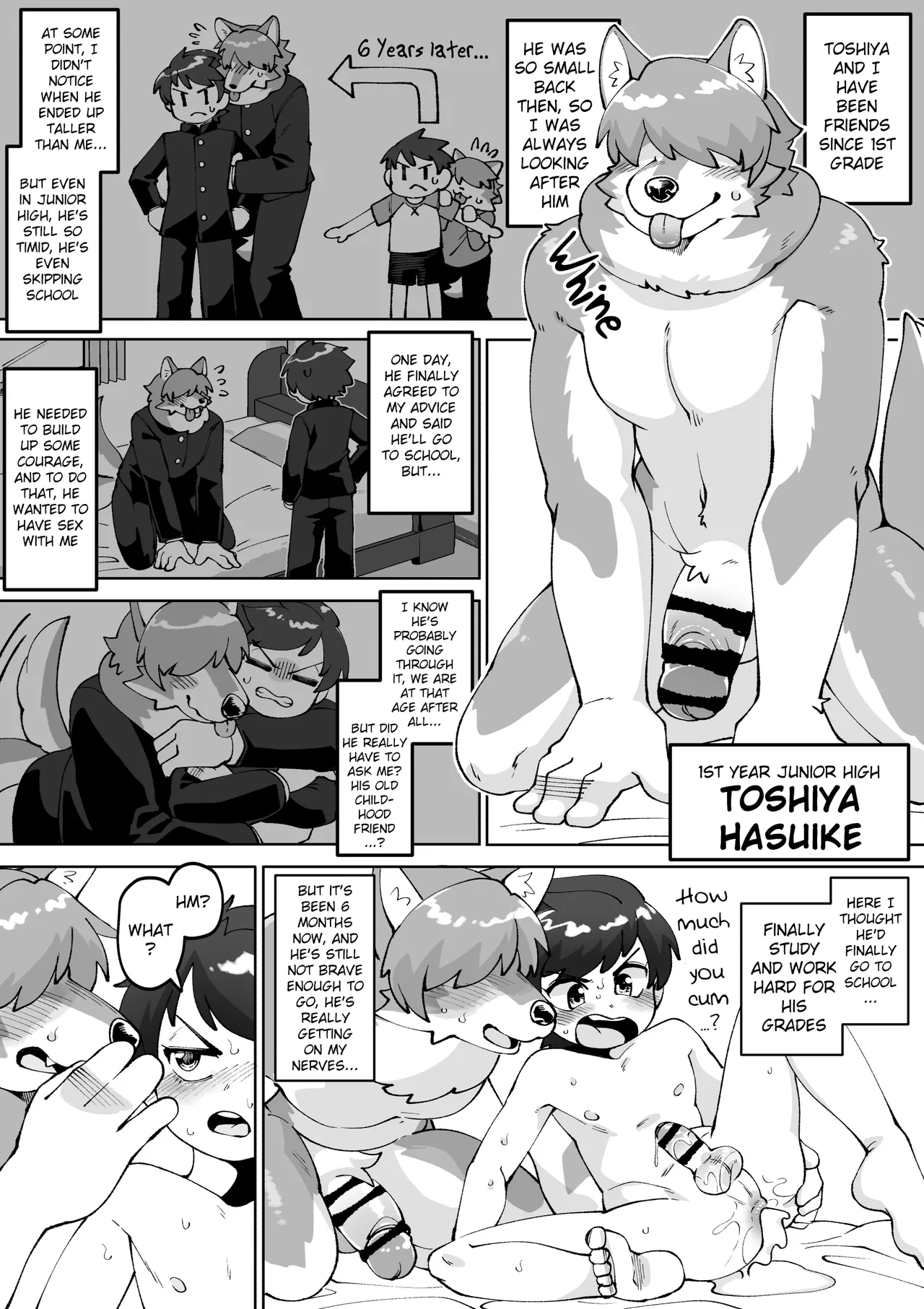 Put That Indecent Thing Away!! Chapter 1 - page 3