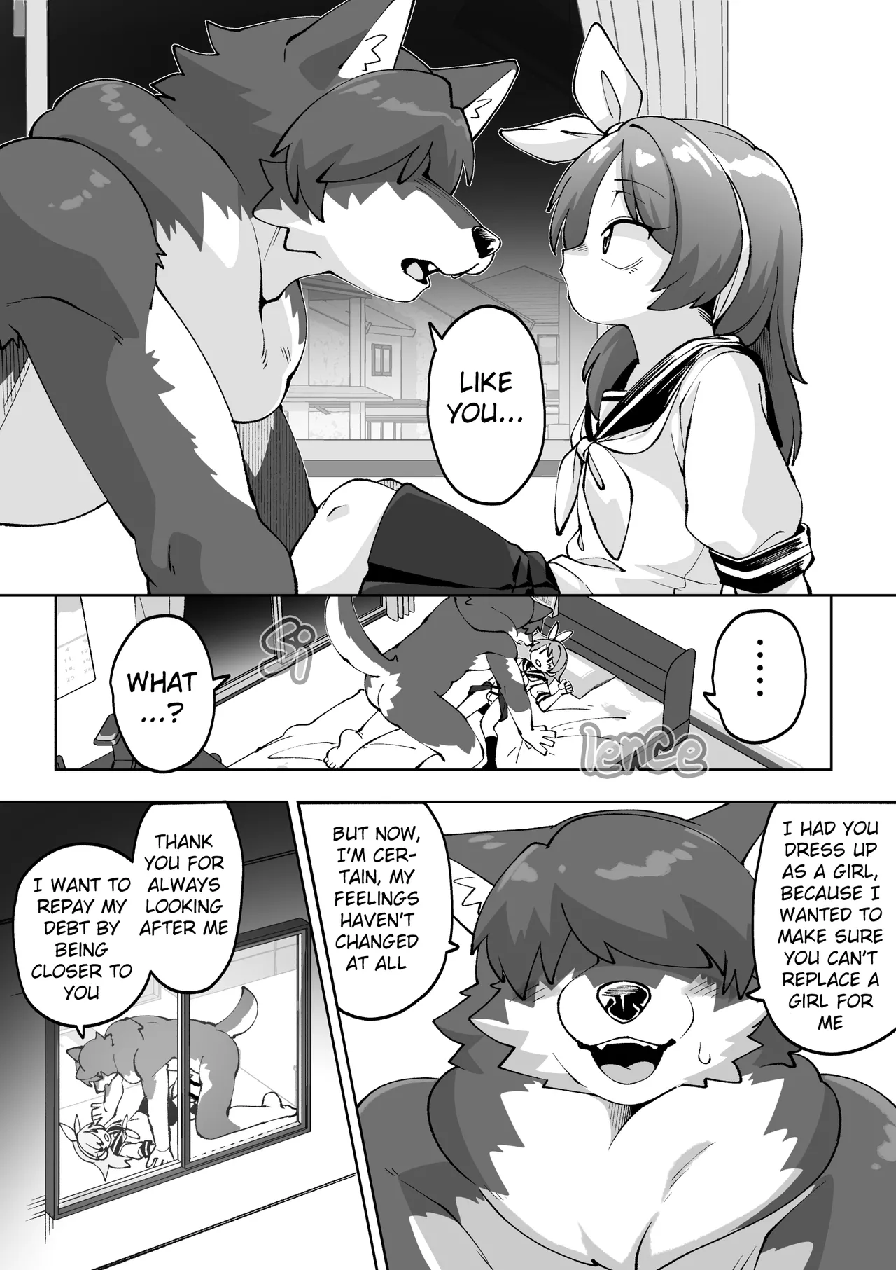 Put That Indecent Thing Away!! Chapter 1 - page 30