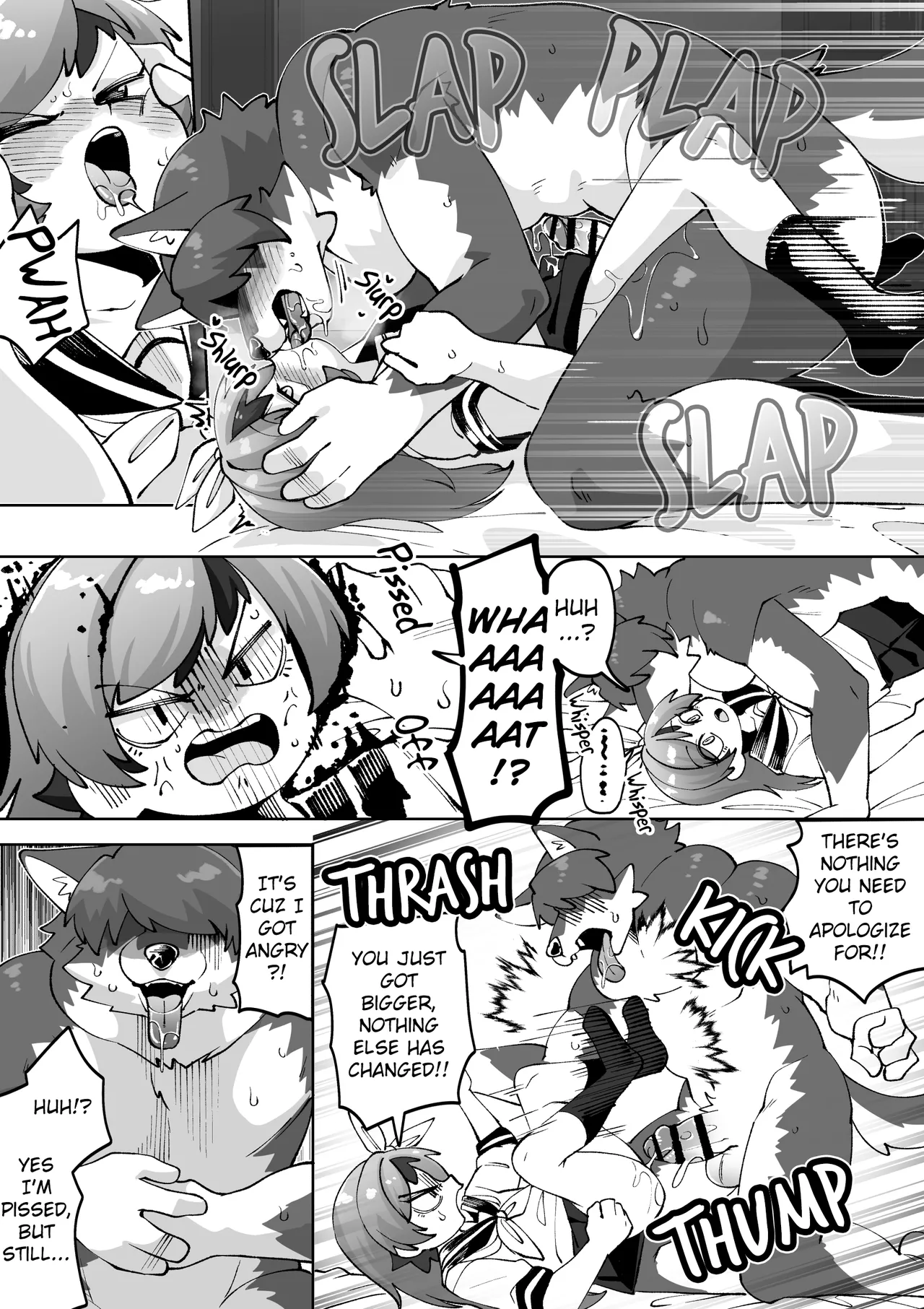 Put That Indecent Thing Away!! Chapter 1 - page 33