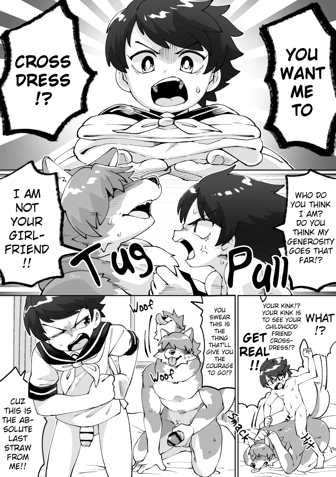 Put That Indecent Thing Away!! Chapter 1 - page 4