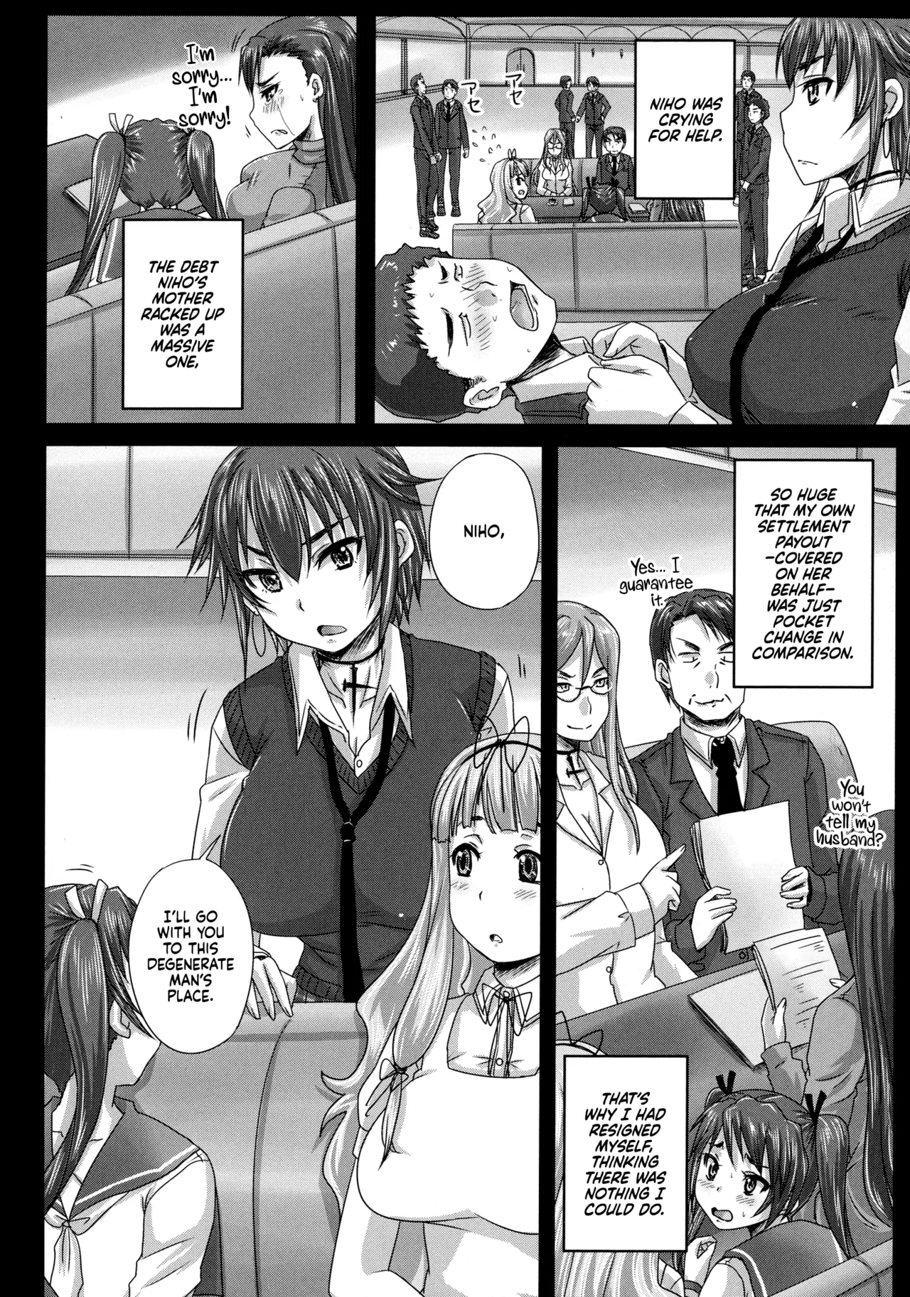 Musume-tachi no Formariage - Le formariage de filles Chapter 2 - page 67