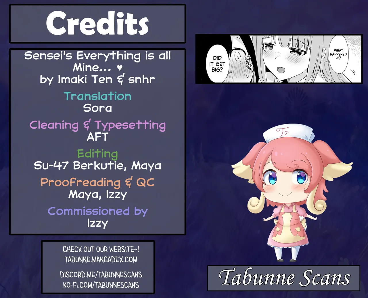 Sensei no, Zenbu Watashi no Mono... ♥ Chapter 1 - page 26