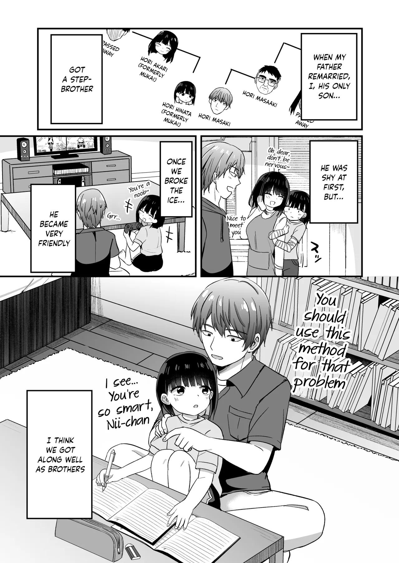 Giri no Otouto ga TS shita noni Kyorikan ga Kawaranakute Yabai!? Chapter 1 - page 2