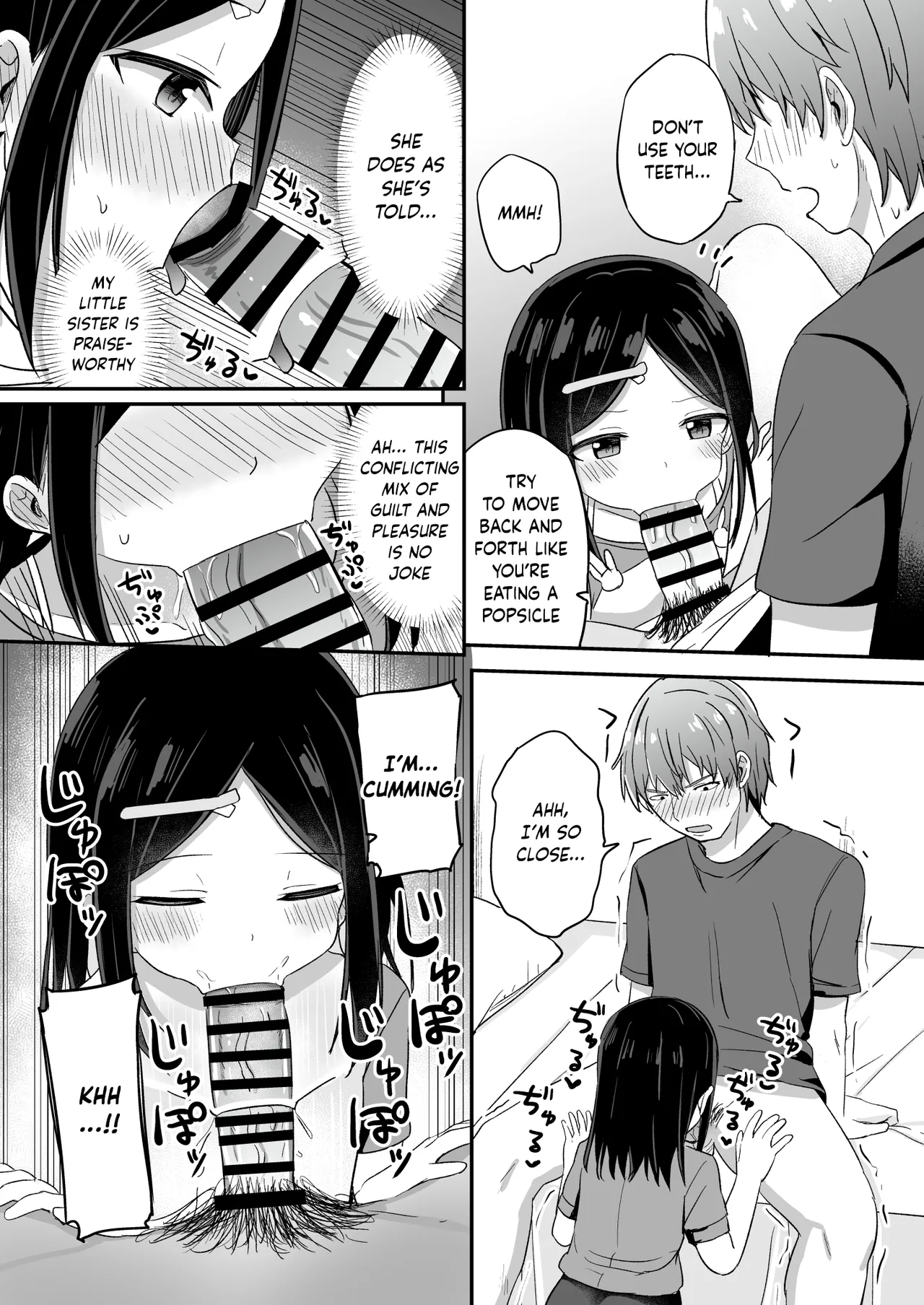 Giri no Otouto ga TS shita noni Kyorikan ga Kawaranakute Yabai!? Chapter 1 - page 26
