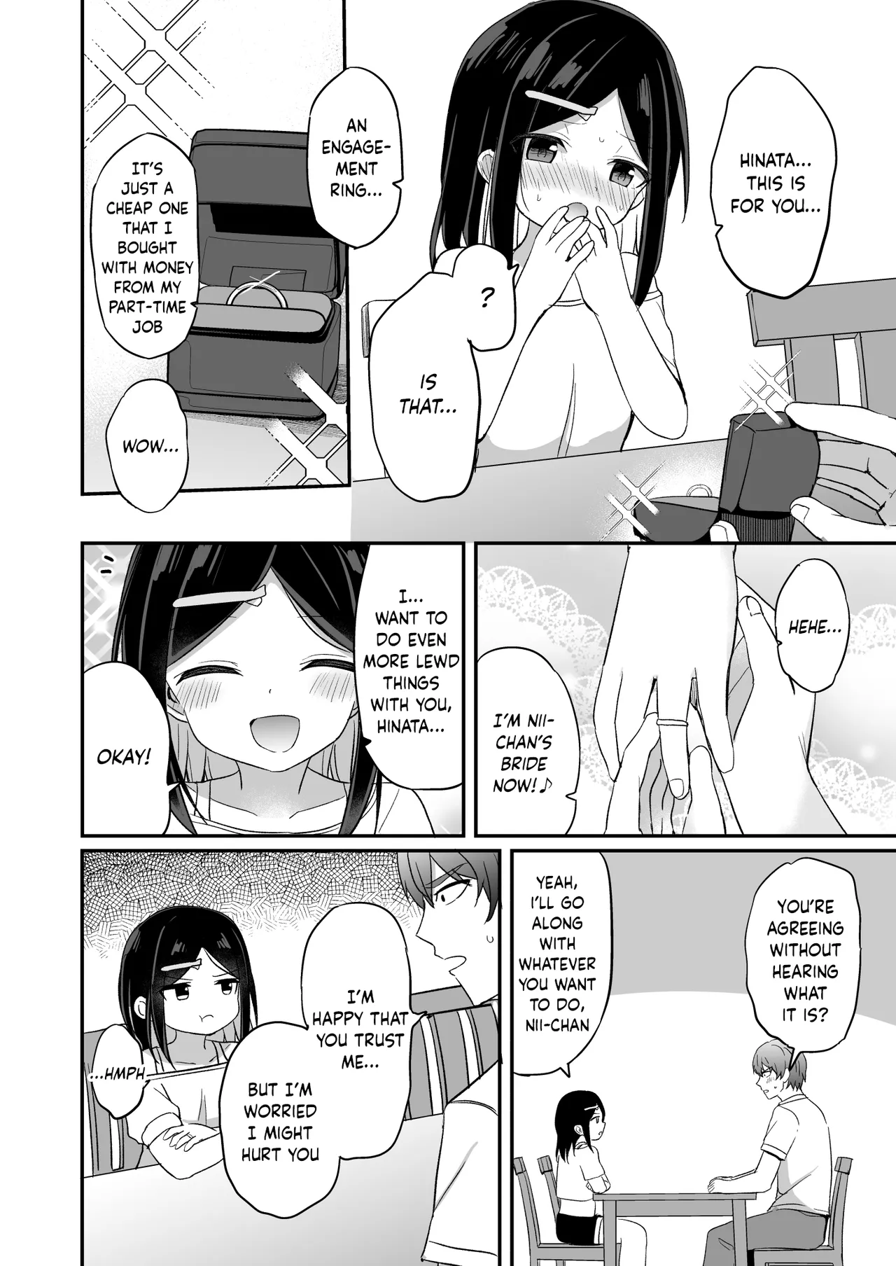 Giri no Otouto ga TS shita noni Kyorikan ga Kawaranakute Yabai!? Chapter 1 - page 29