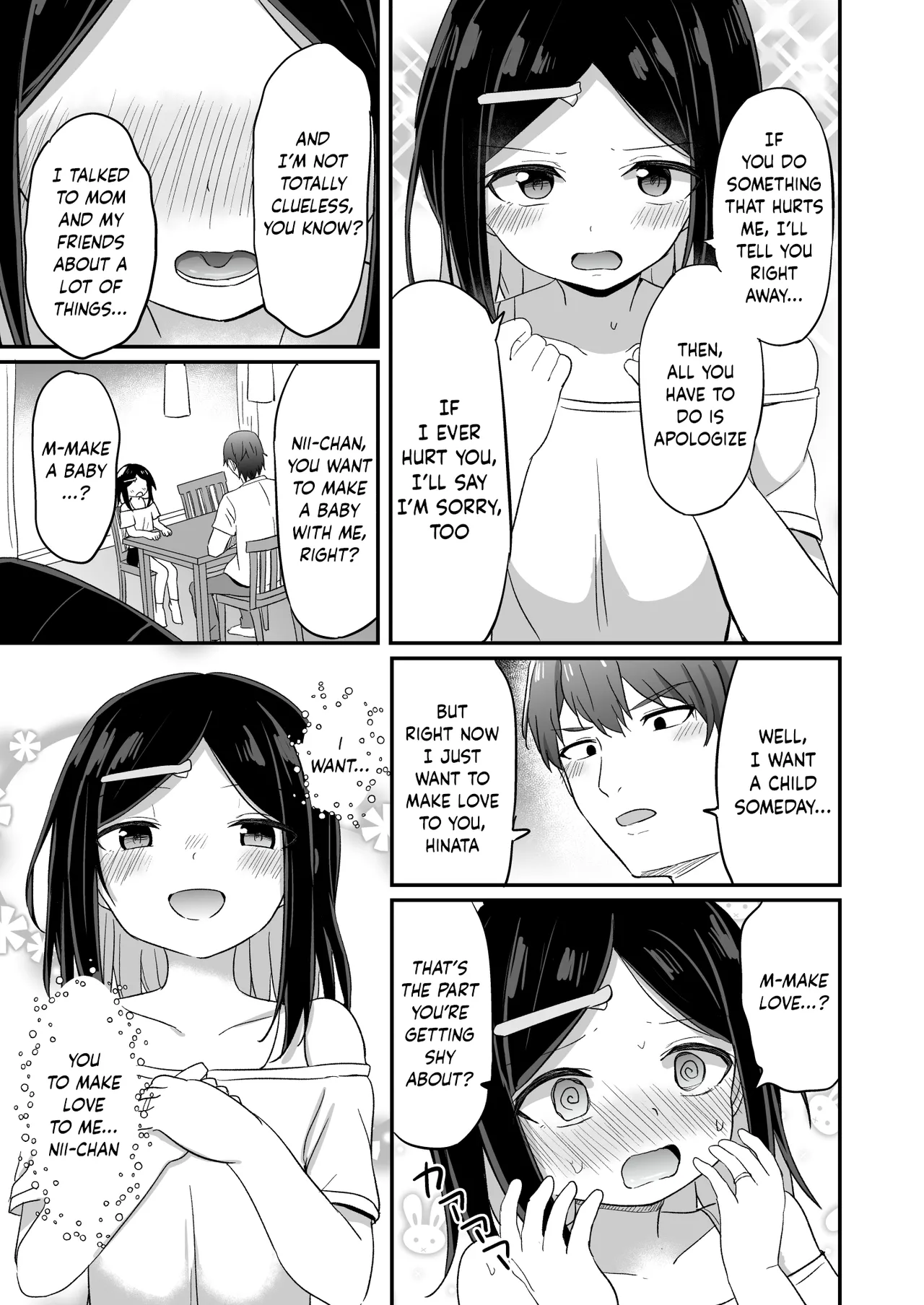 Giri no Otouto ga TS shita noni Kyorikan ga Kawaranakute Yabai!? Chapter 1 - page 30