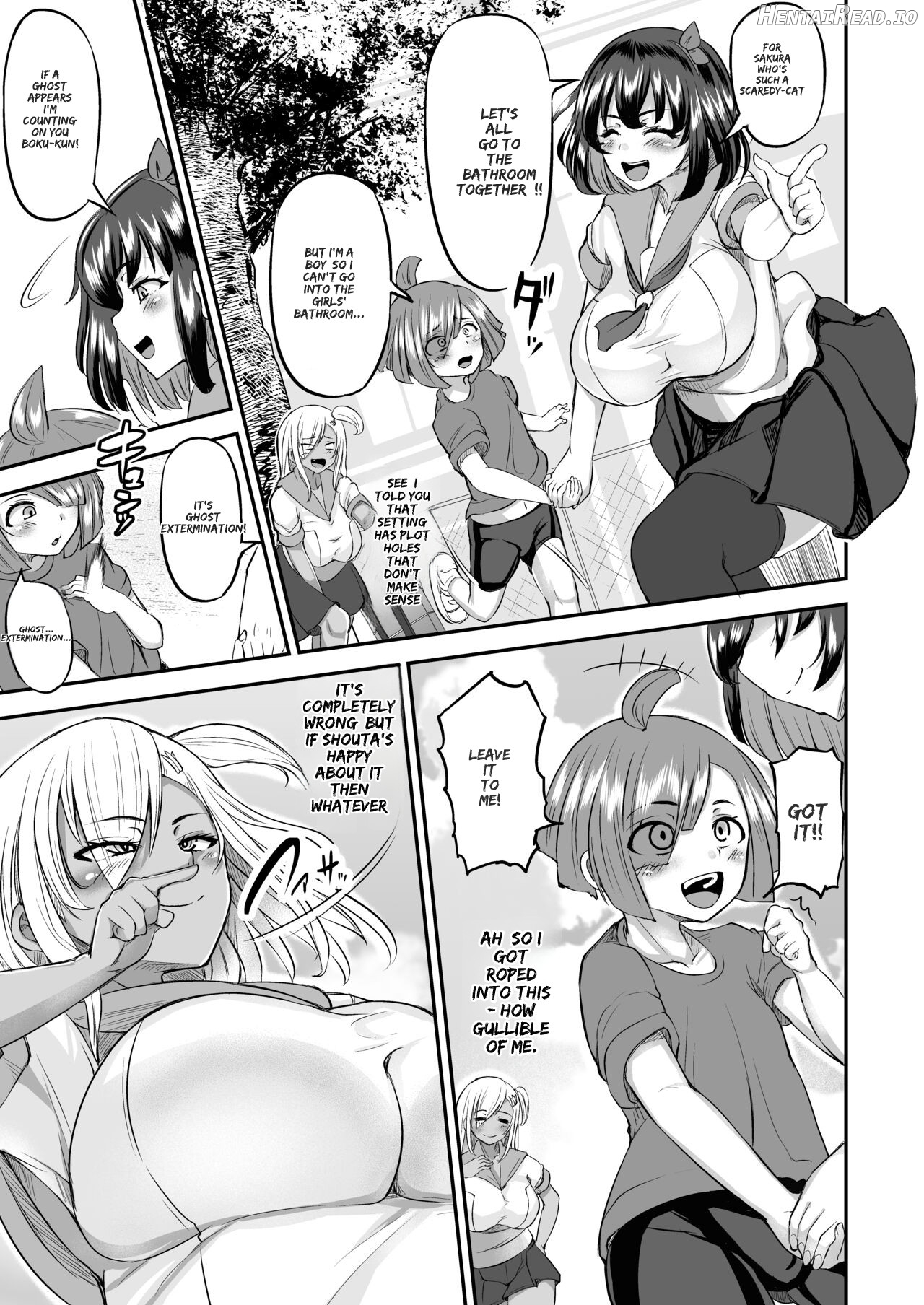 Kawaii Shota-kun Itadakimaasu Dosukebe JK Futari no Noukou Nuru Jupo Ecchi Chapter 1 - page 10
