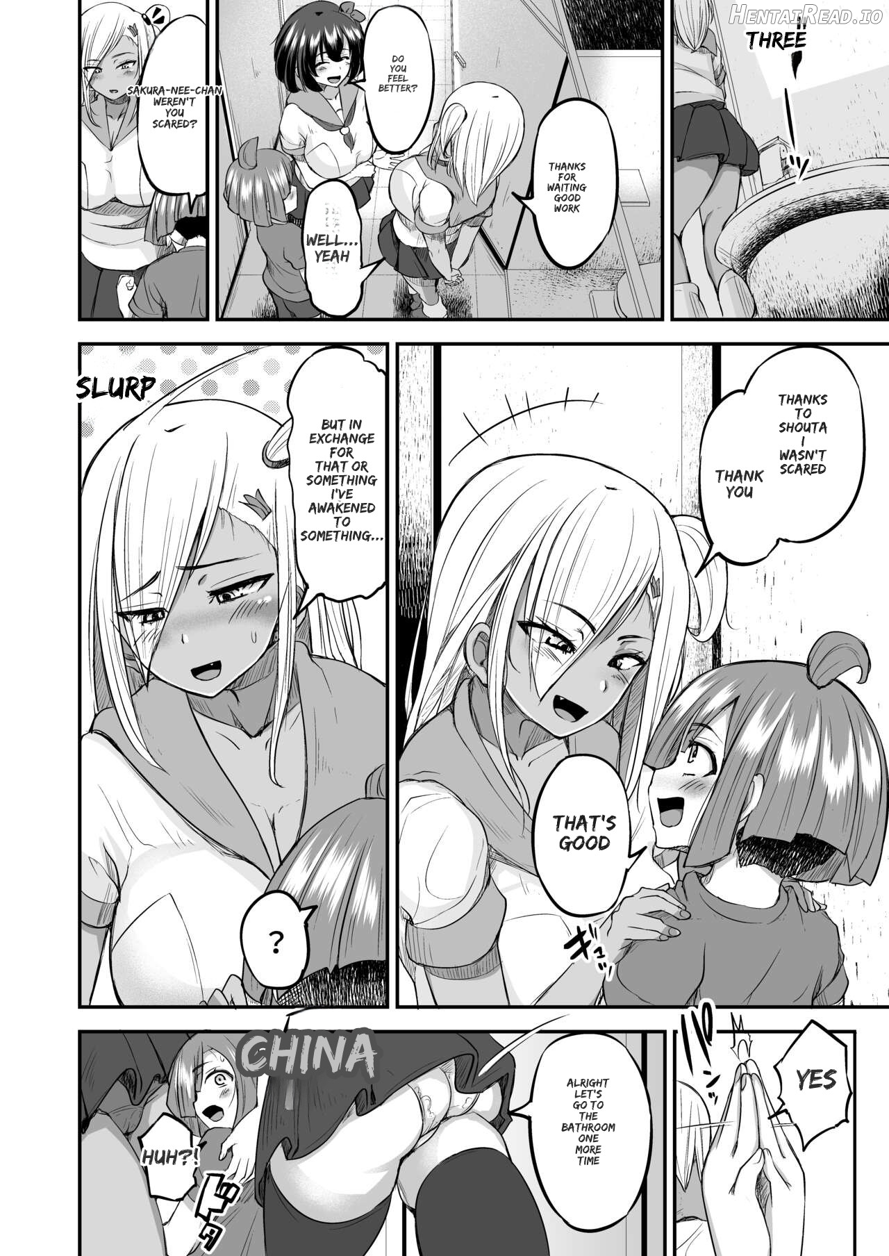 Kawaii Shota-kun Itadakimaasu Dosukebe JK Futari no Noukou Nuru Jupo Ecchi Chapter 1 - page 13