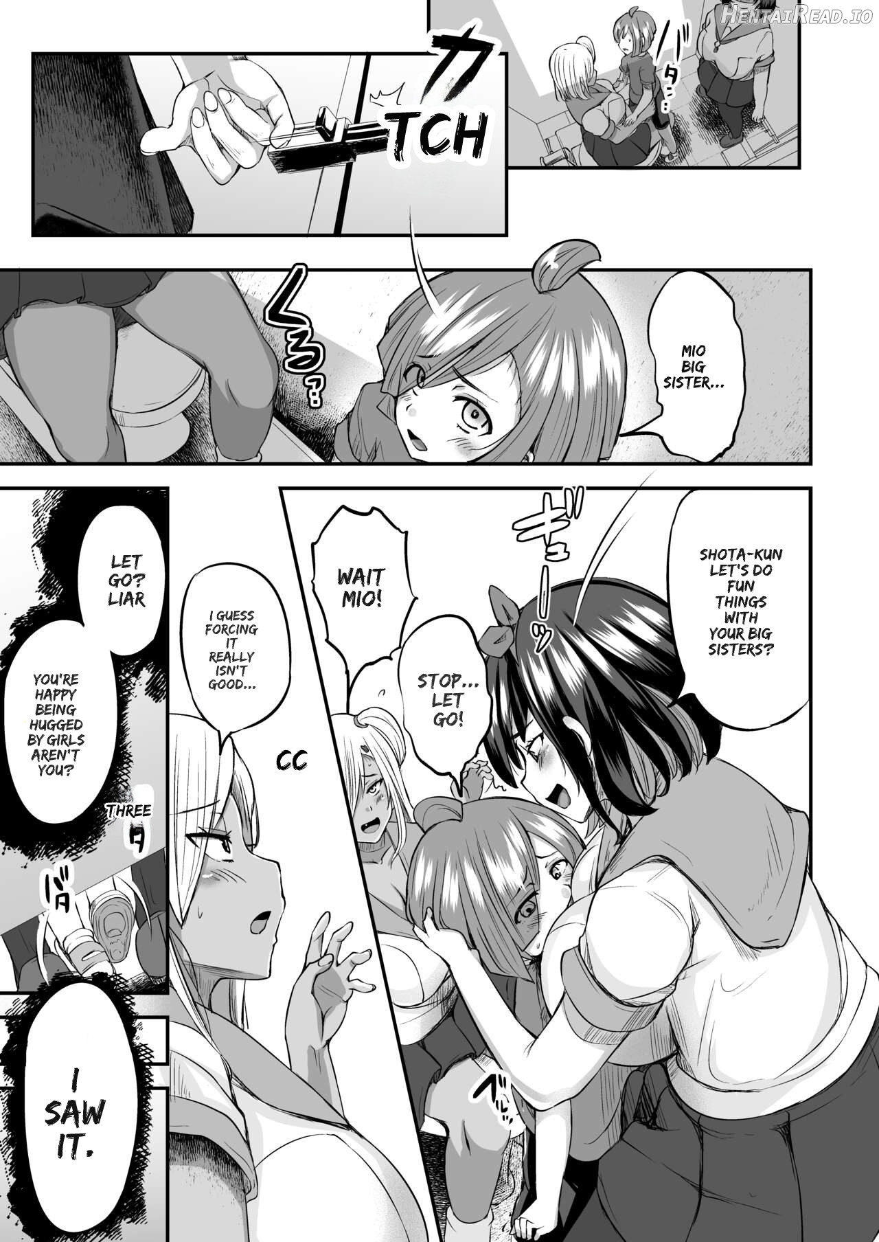 Kawaii Shota-kun Itadakimaasu Dosukebe JK Futari no Noukou Nuru Jupo Ecchi Chapter 1 - page 14