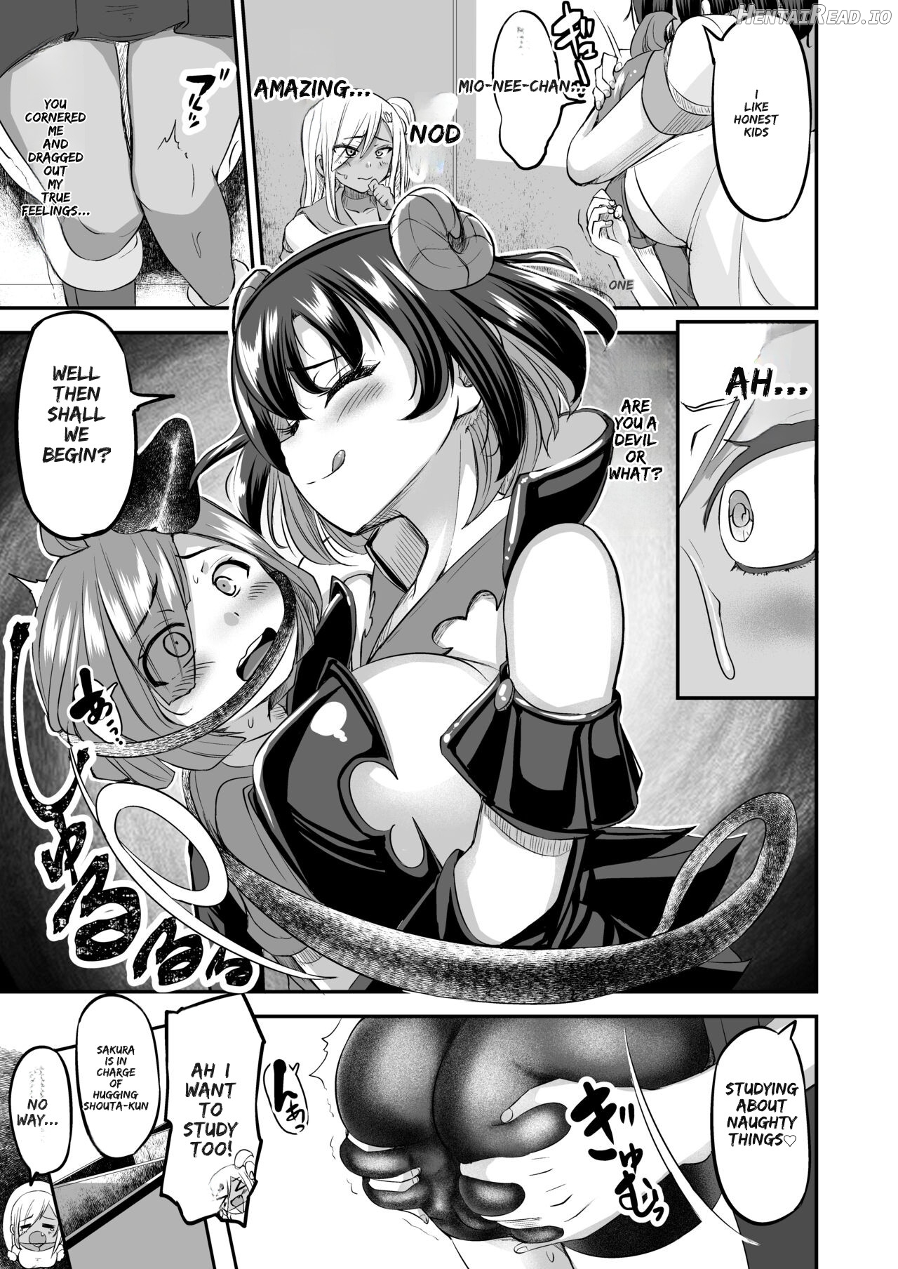 Kawaii Shota-kun Itadakimaasu Dosukebe JK Futari no Noukou Nuru Jupo Ecchi Chapter 1 - page 16