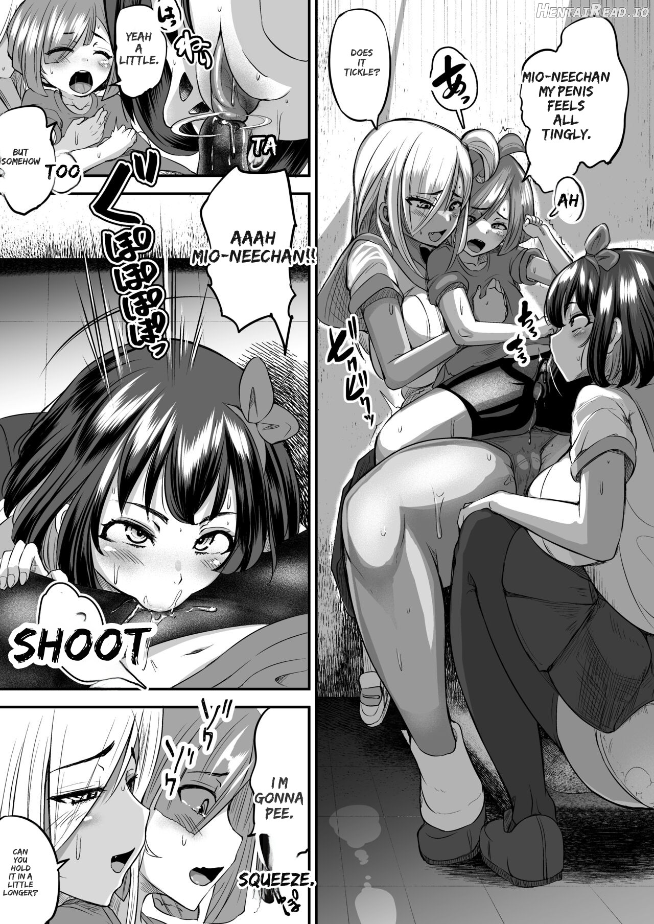 Kawaii Shota-kun Itadakimaasu Dosukebe JK Futari no Noukou Nuru Jupo Ecchi Chapter 1 - page 18