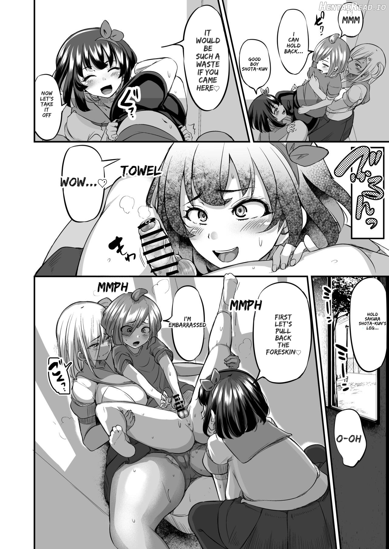 Kawaii Shota-kun Itadakimaasu Dosukebe JK Futari no Noukou Nuru Jupo Ecchi Chapter 1 - page 19